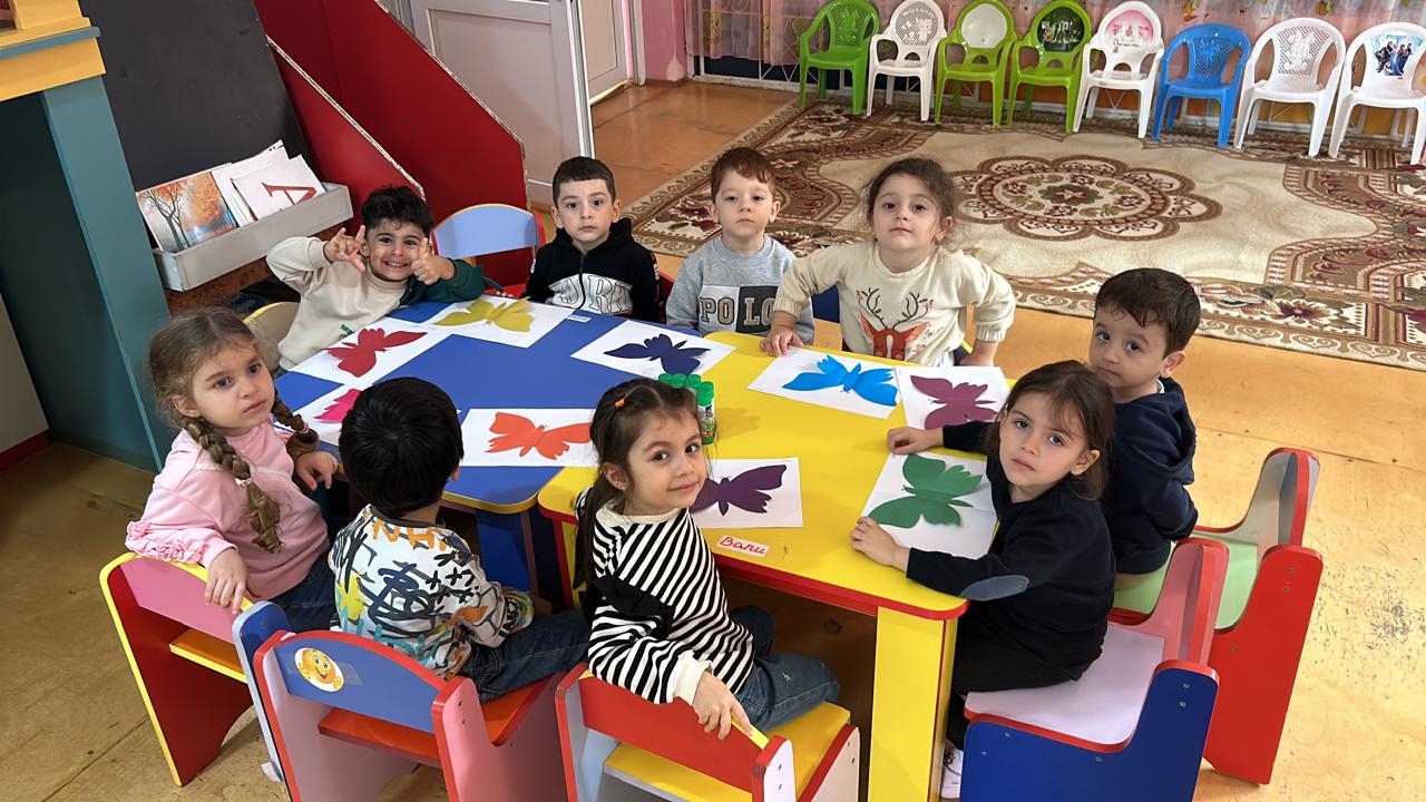 Danışmayan uşaqlar bu bağçada dil açırlar - REPORTAJ 