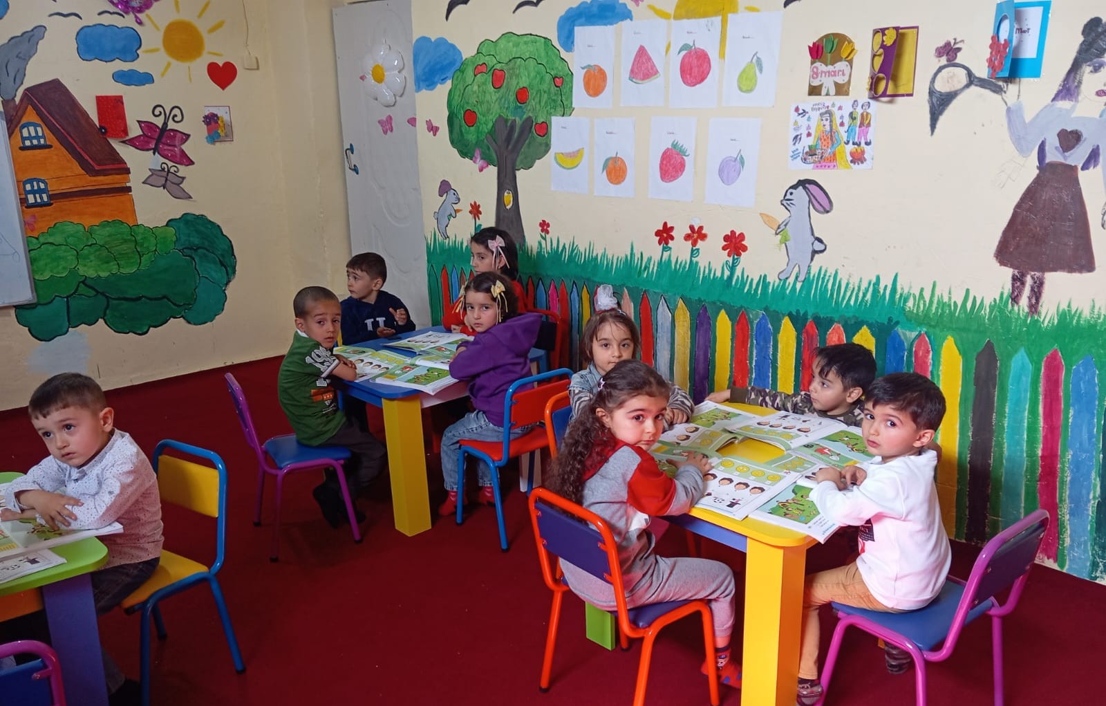 Daşdəmirbəylidə məktəbəqədər təhsil: Uşaqlar üçün yeni fürsətlər 