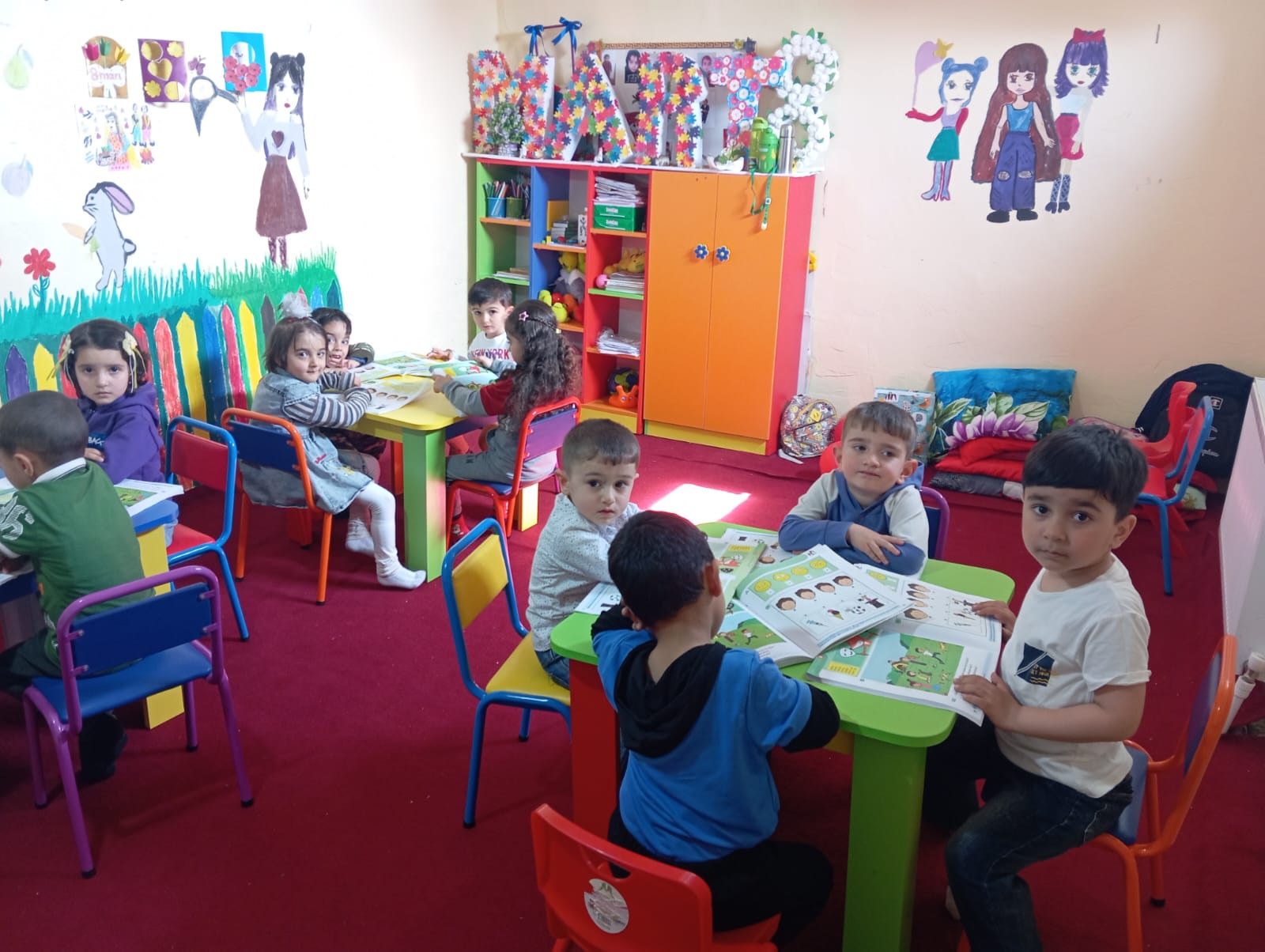 Daşdəmirbəylidə məktəbəqədər təhsil: Uşaqlar üçün yeni fürsətlər