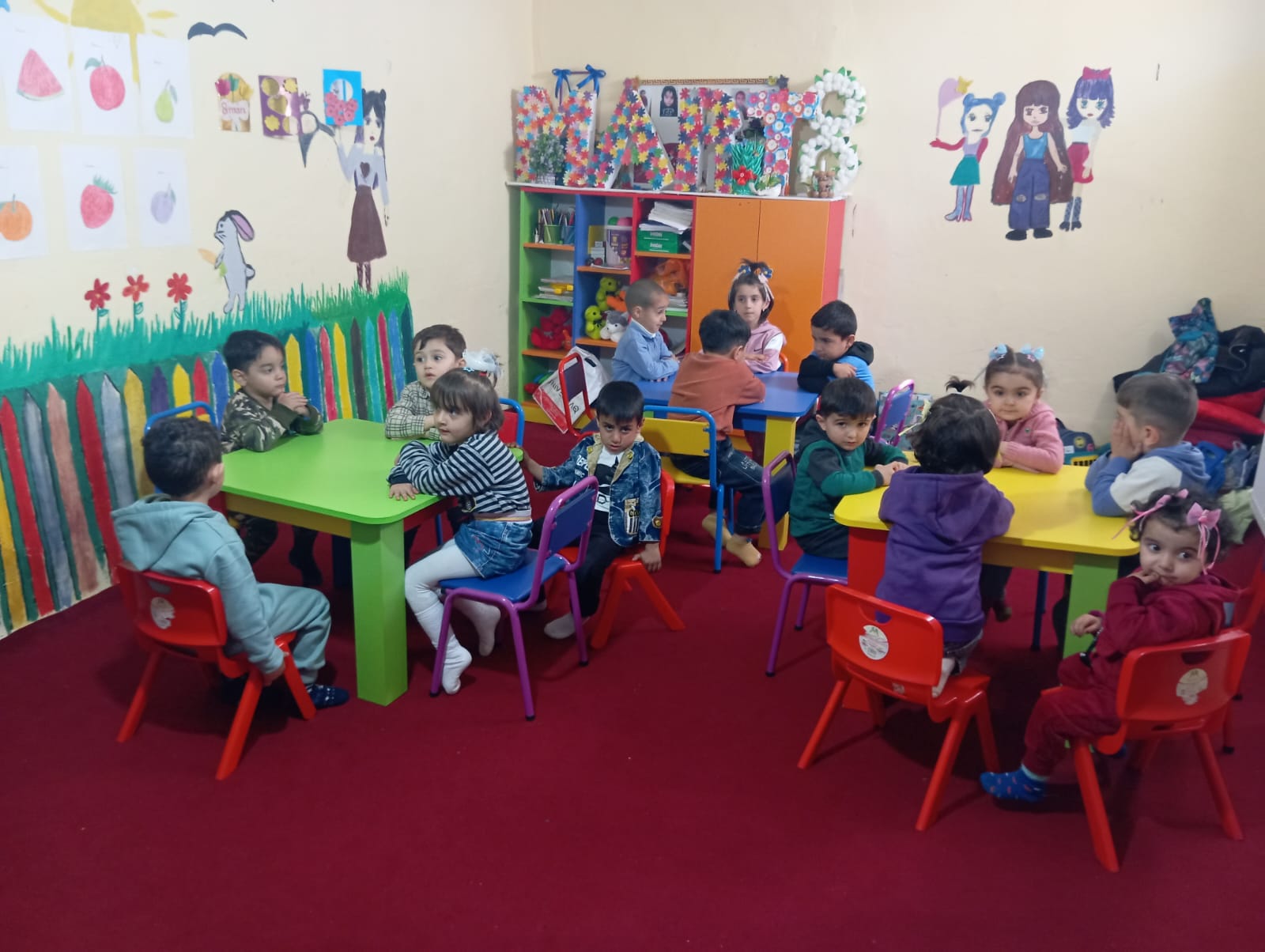 Daşdəmirbəylidə məktəbəqədər təhsil: Uşaqlar üçün yeni fürsətlər