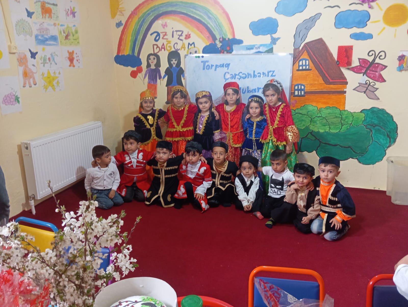 Daşdəmirbəylidə məktəbəqədər təhsil: Uşaqlar üçün yeni fürsətlər