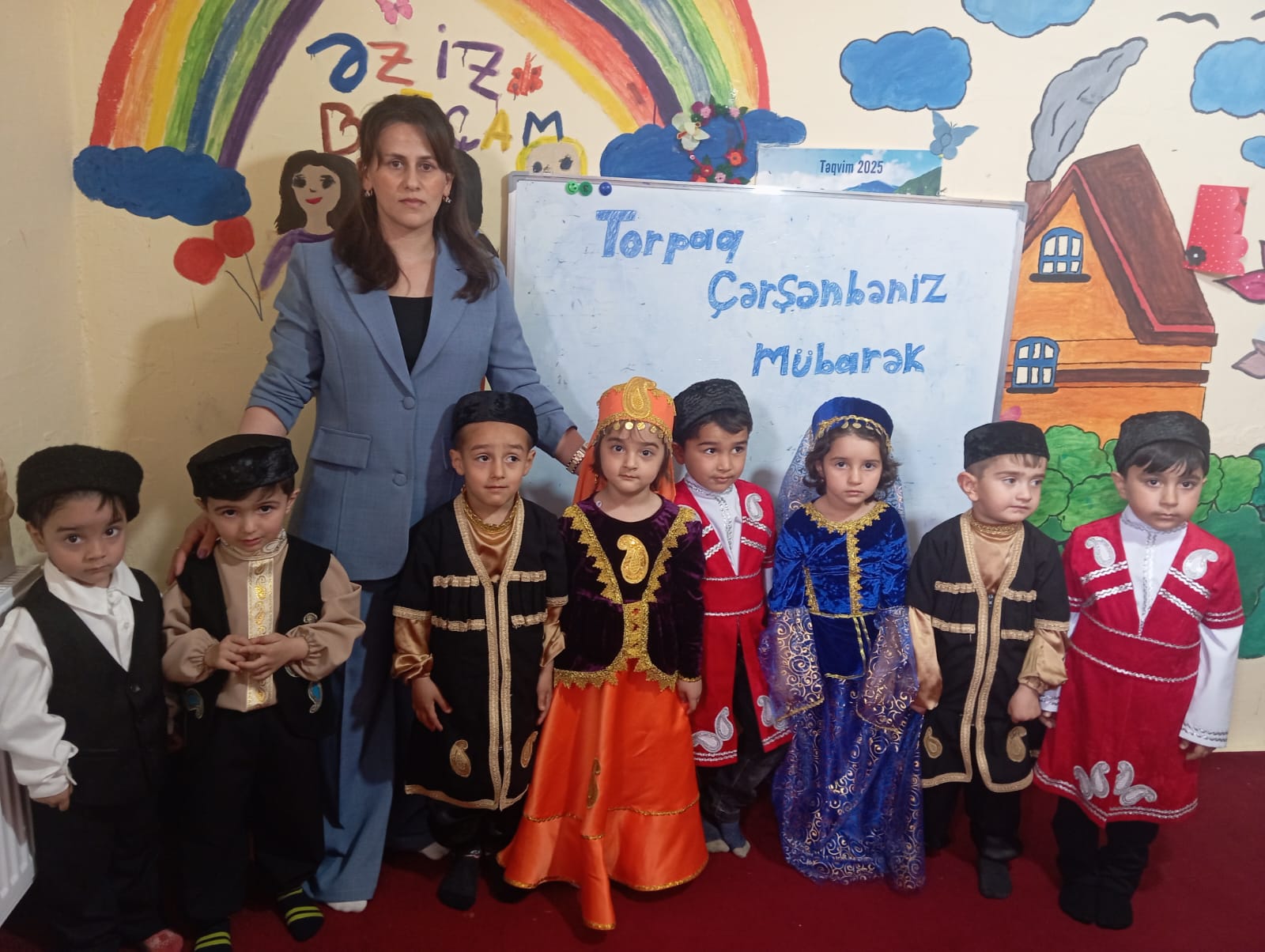 Daşdəmirbəylidə məktəbəqədər təhsil: Uşaqlar üçün yeni fürsətlər