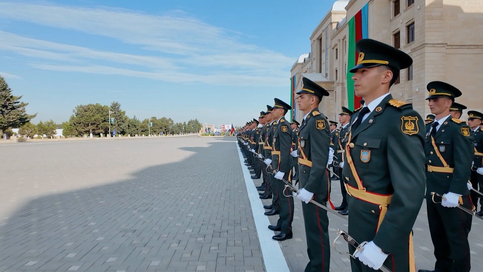 Daxili Qoşunların Hərbi İnstitutuna tələbə qəbulu elan edilir 