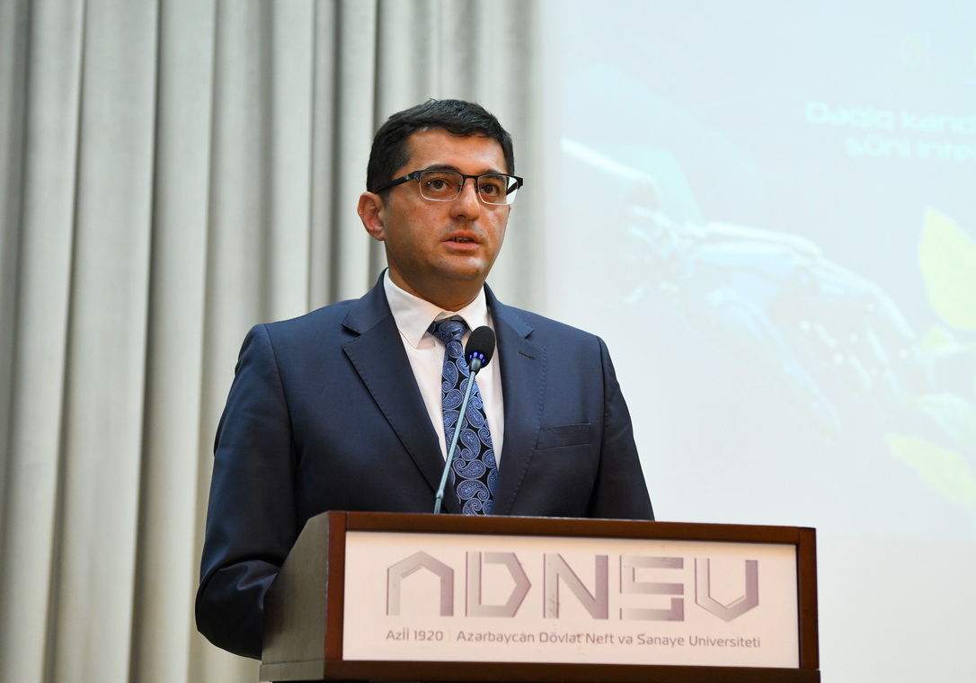 “Dəqiq kənd təsərrüfatında süni intellektin tətbiqi” layihəsi çərçivəsində vorkşop keçirilib