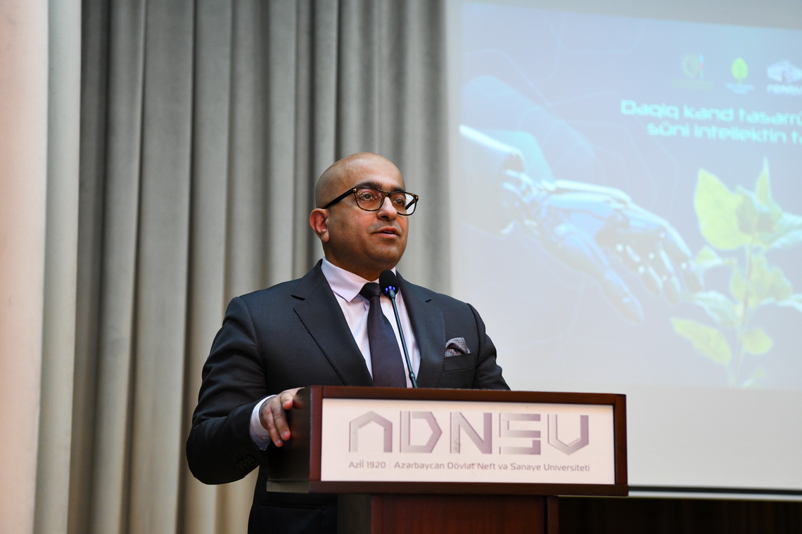 “Dəqiq kənd təsərrüfatında süni intellektin tətbiqi” layihəsi çərçivəsində vorkşop keçirilib