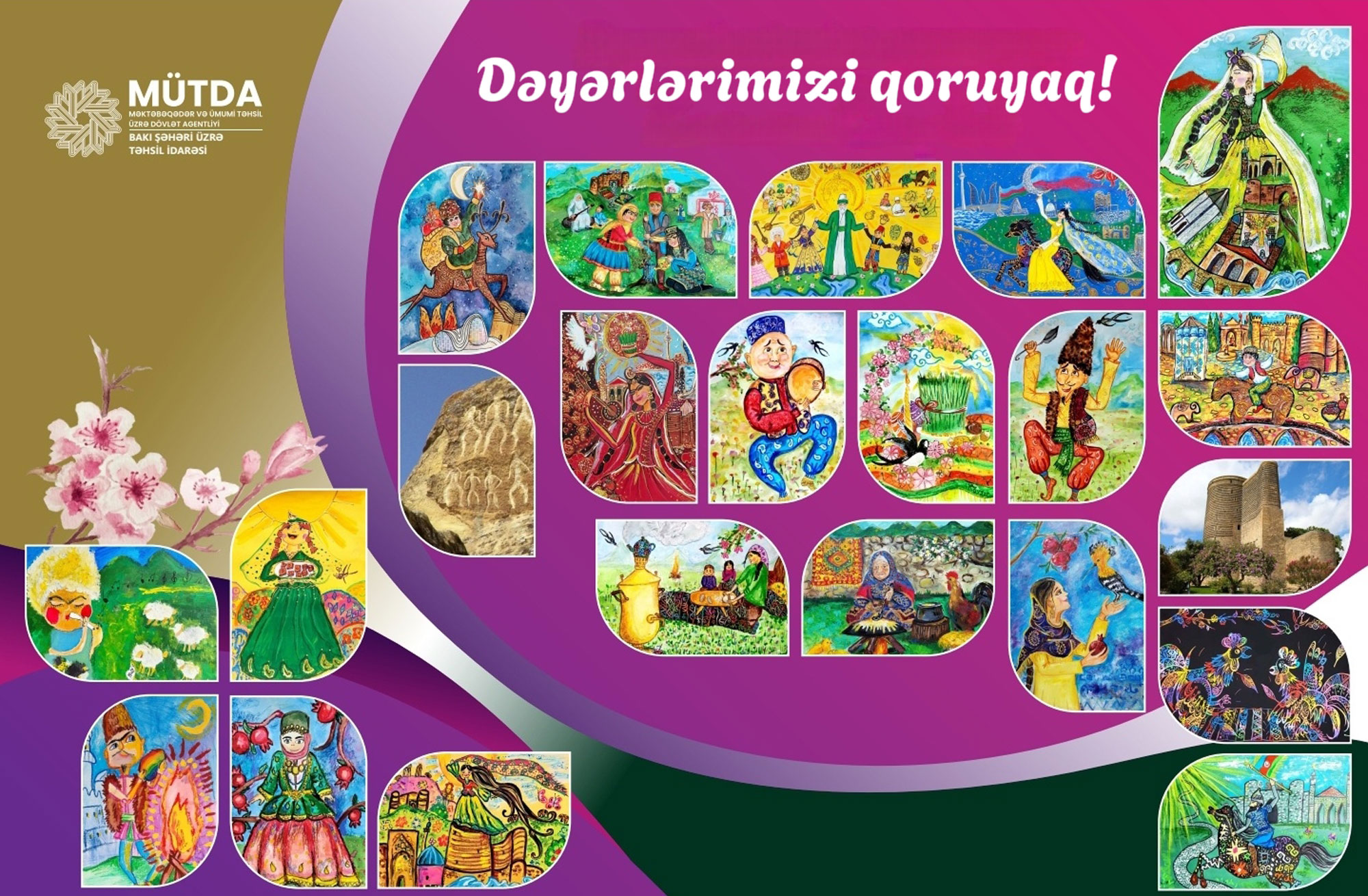 “Dəyərlərimizi qoruyaq!” layihəsinə start verilib 