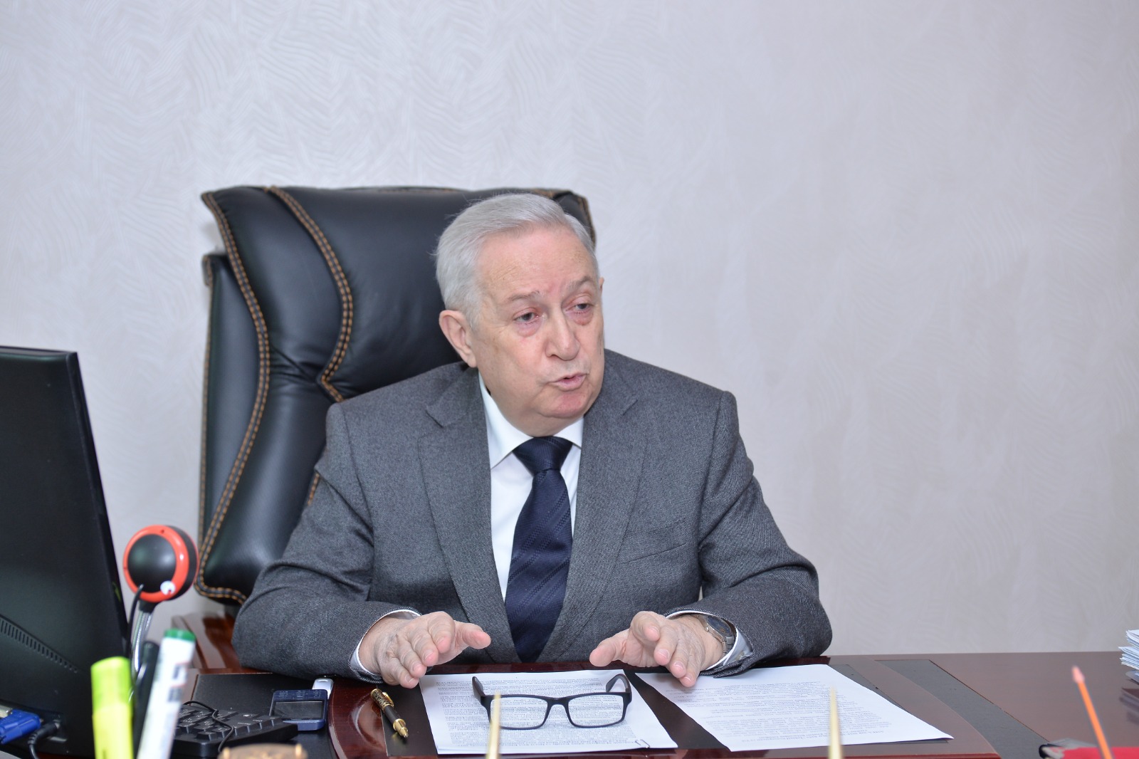 Dilqəm Tağıyev: "Problem odur ki, özəl sektor elmi işlə maraqlanmır" 