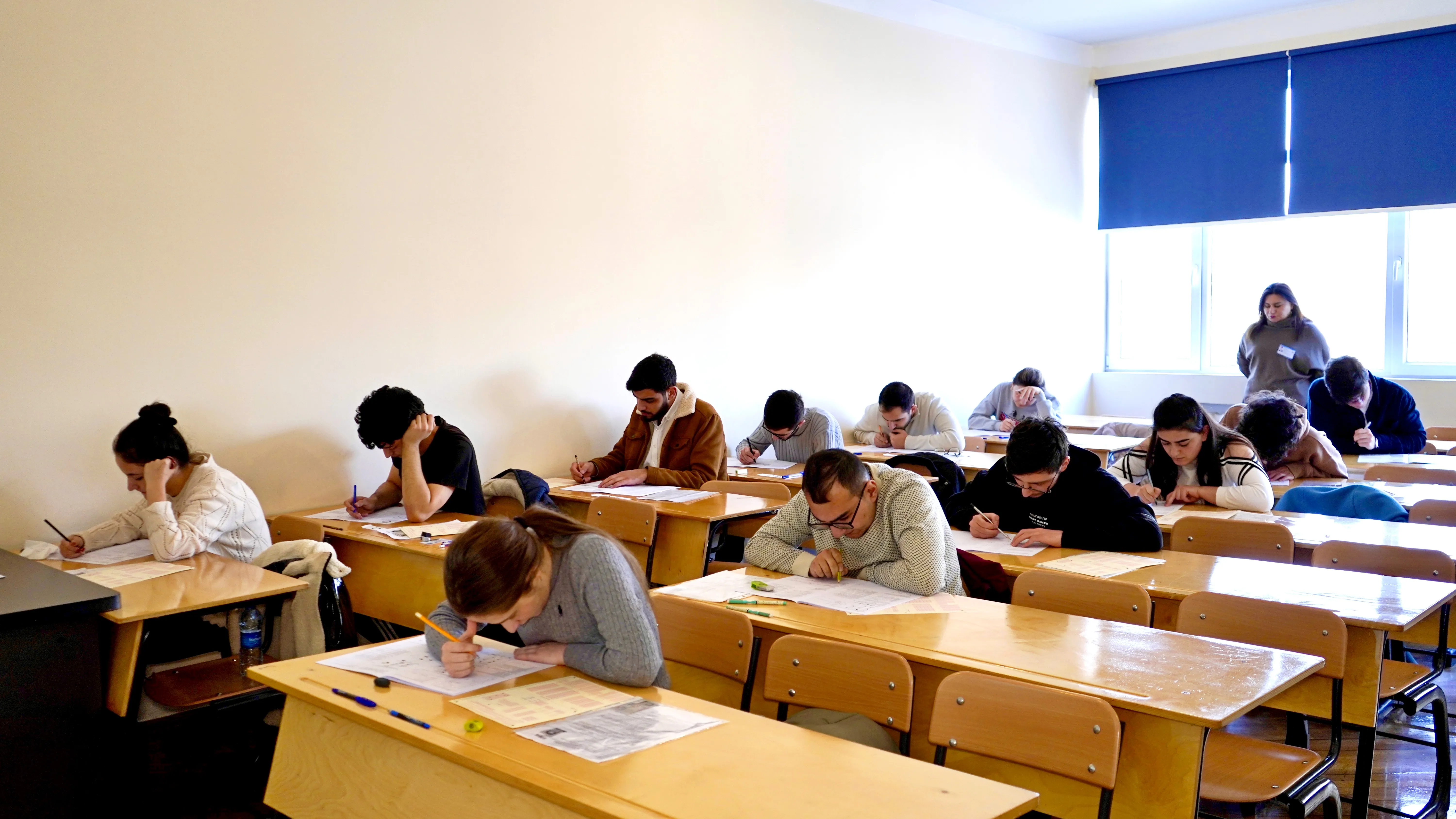 DİM imtahan verəcək şagirdlərə müraciət edib 