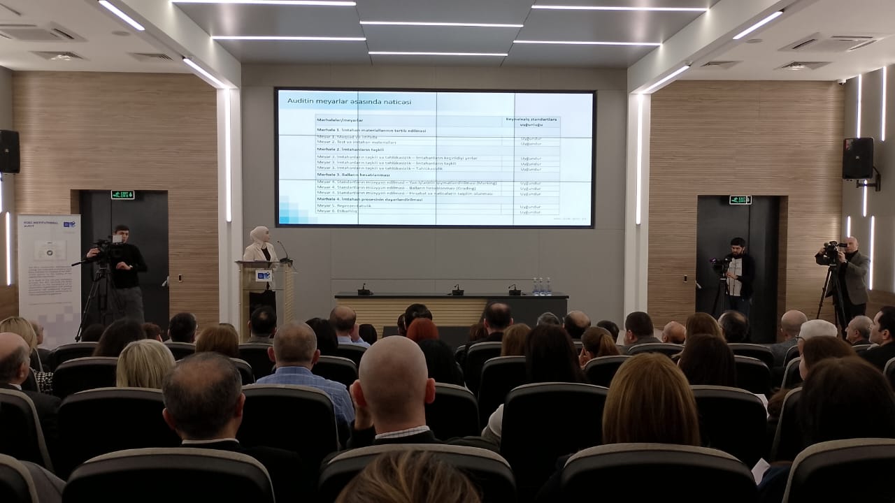 DİM-in keyfiyyət idarəetmə sistemi qiymətləndirilib