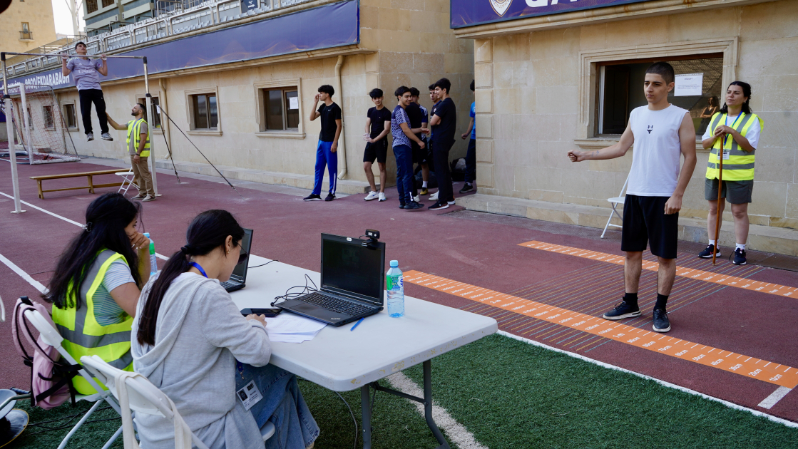 DİM qabiliyyət imtahanlarını müşahidə məqsədilə mediatur təşkil edib