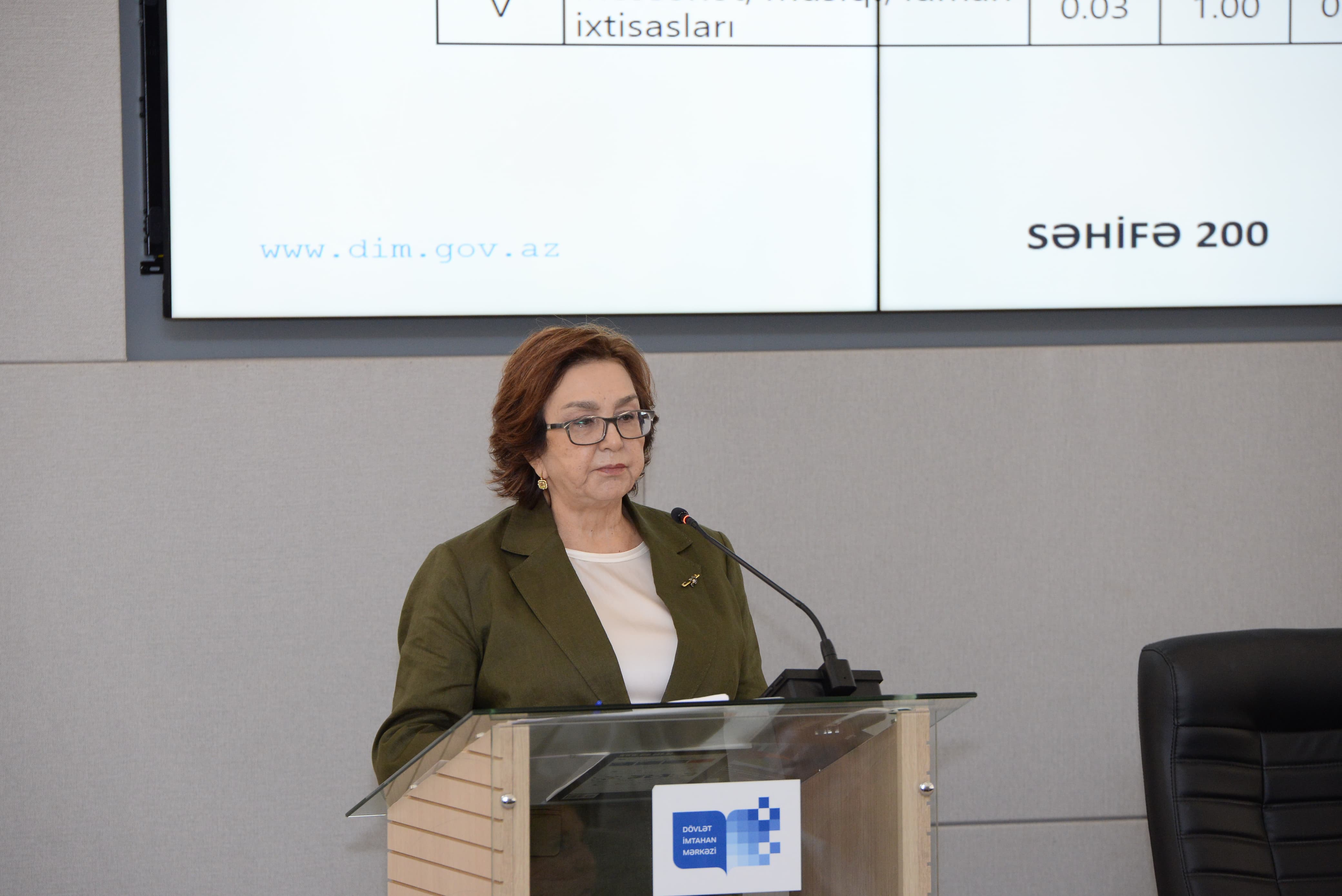 DİM sədri: 5 il sonra bəzi ixtisaslar ləğv olunacaq  