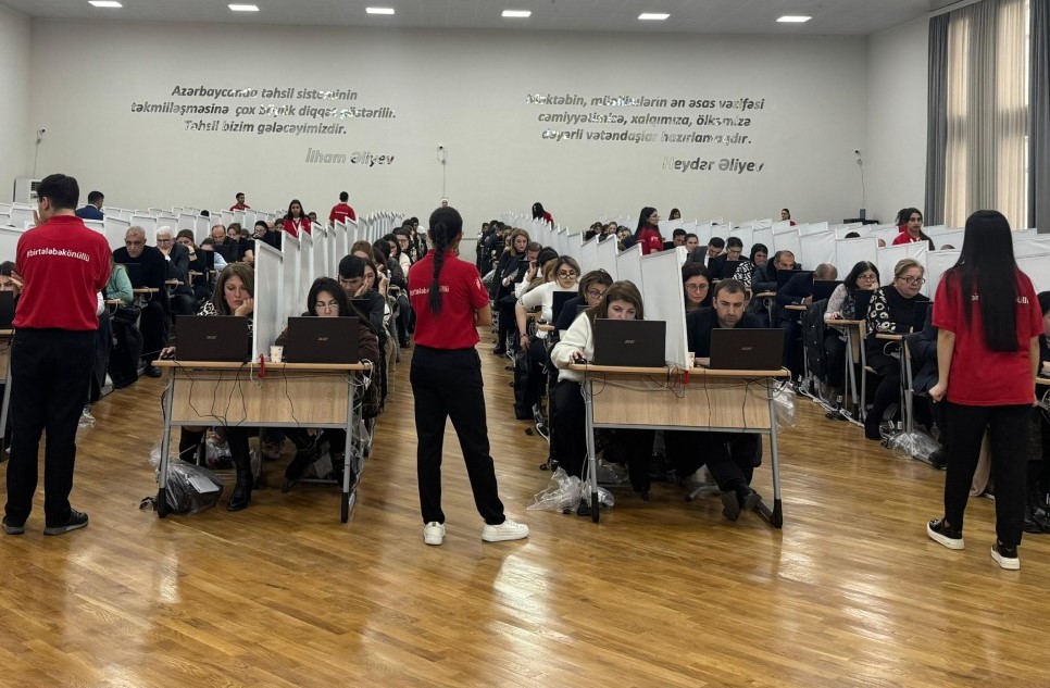 Direktorların işə qəbulu müsabiqəsinin test mərhələsinin nəticələri açıqlanıb 