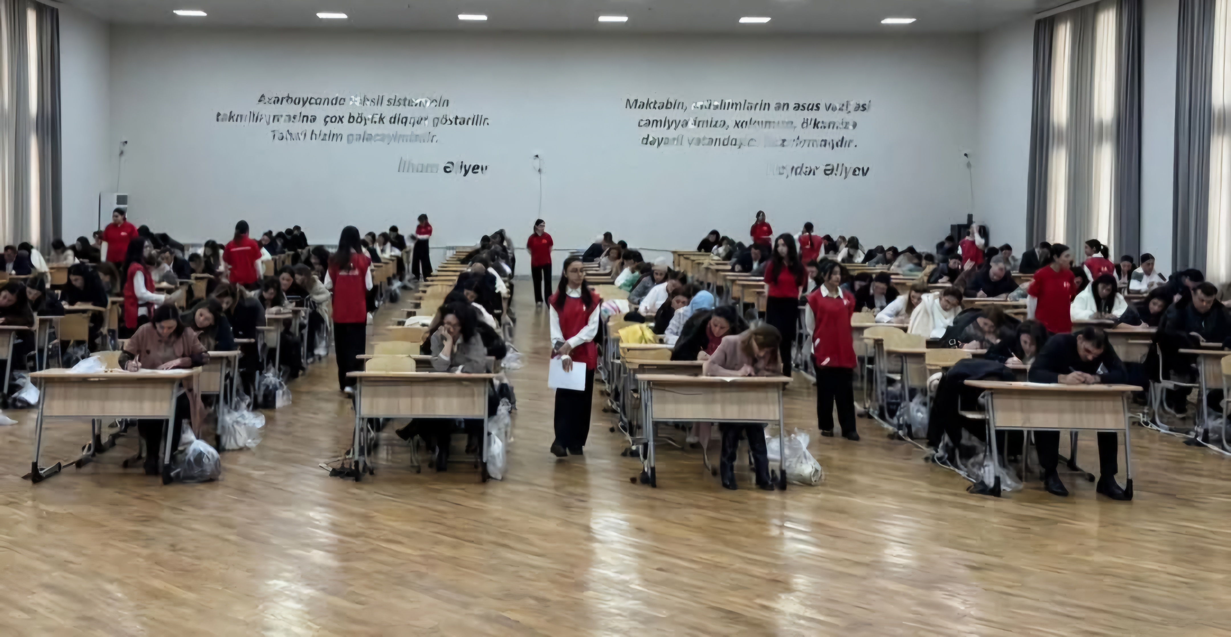 Direktorların işə qəbulu üzrə müsabiqənin esse mərhələsi yekunlaşıb 