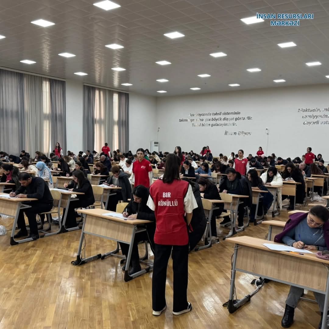 Direktorların işə qəbulu üzrə müsabiqənin esse mərhələsi yekunlaşıb