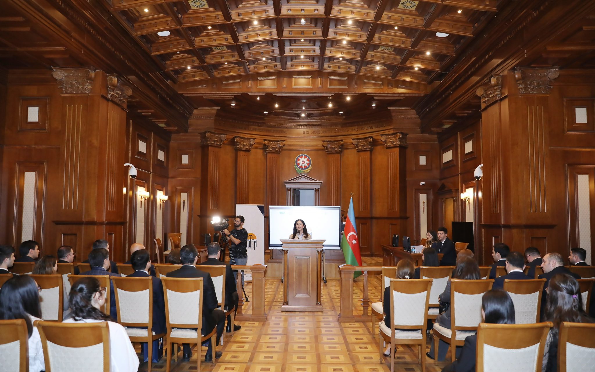 “DİVAN” – Milli Məhkəmə Simulyasiyasının mükafatlandırma mərasimi keçirilib 