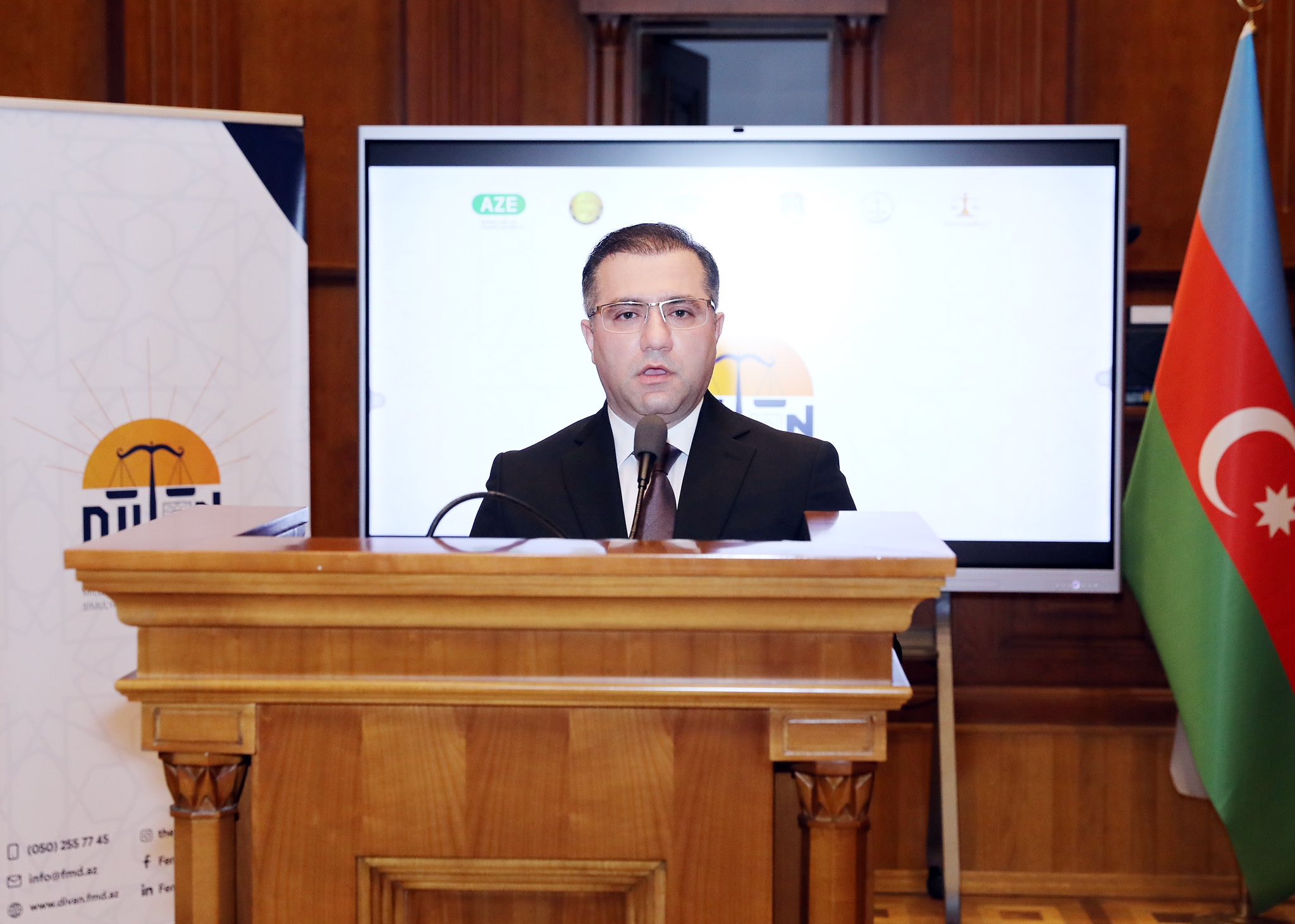 “DİVAN” – Milli Məhkəmə Simulyasiyasının mükafatlandırma mərasimi keçirilib