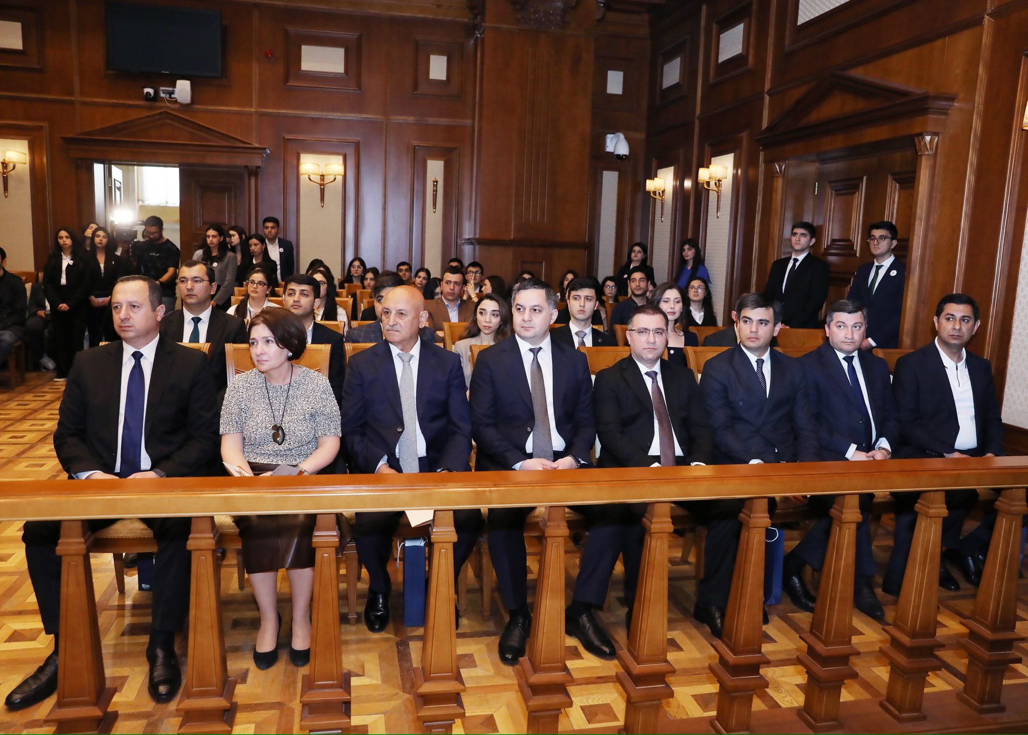 “DİVAN” – Milli Məhkəmə Simulyasiyasının mükafatlandırma mərasimi keçirilib