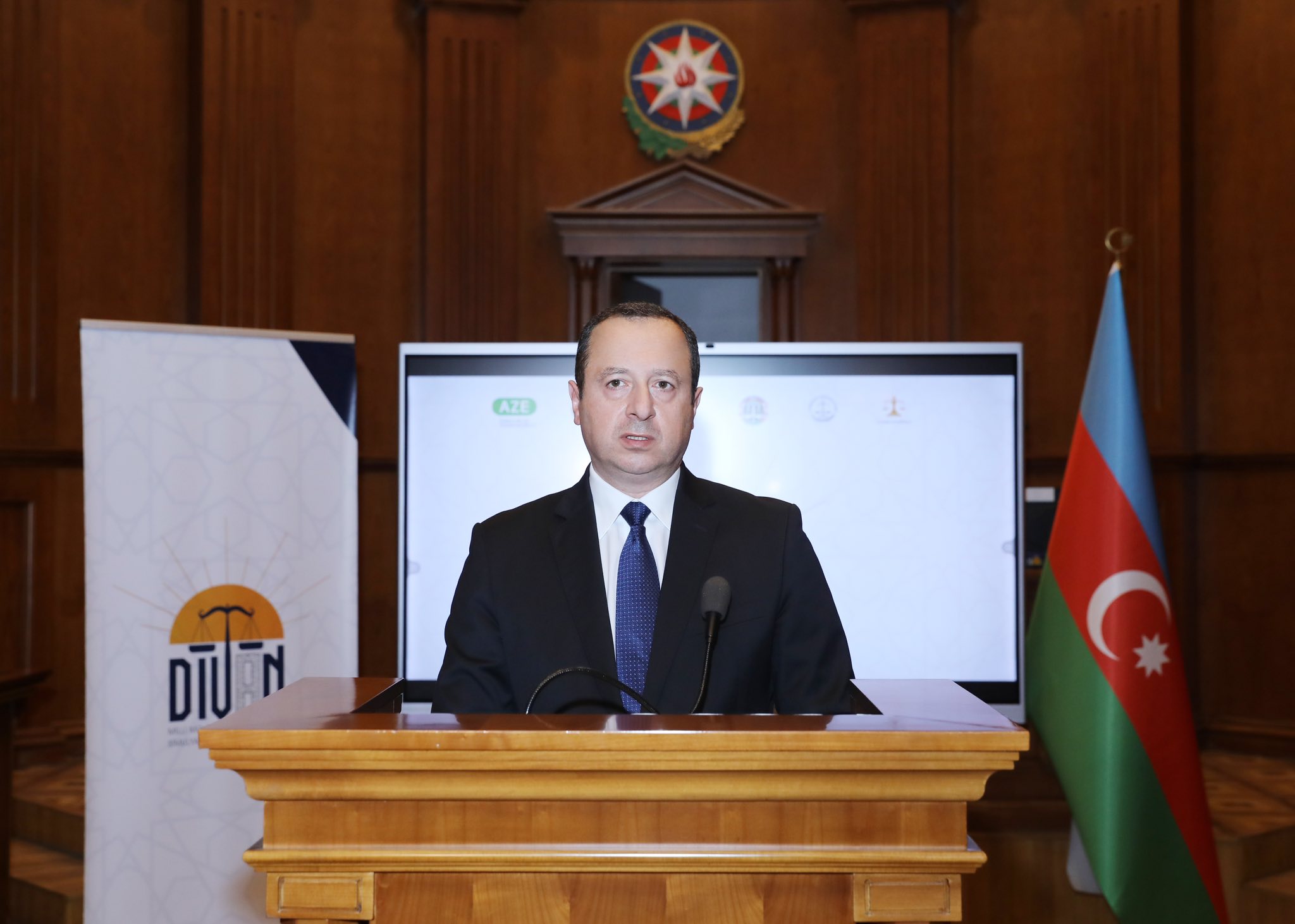 “DİVAN” – Milli Məhkəmə Simulyasiyasının mükafatlandırma mərasimi keçirilib