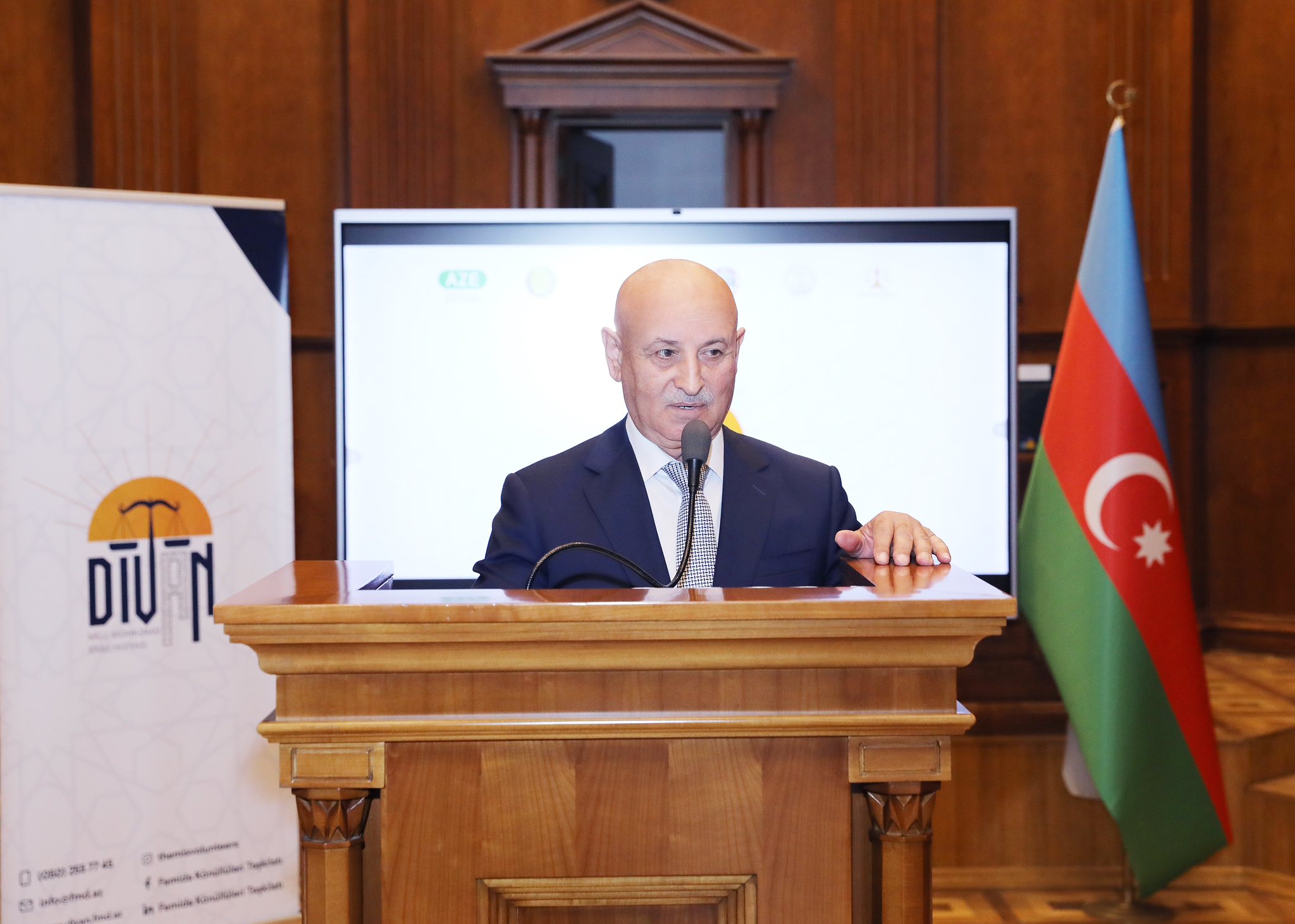 “DİVAN” – Milli Məhkəmə Simulyasiyasının mükafatlandırma mərasimi keçirilib