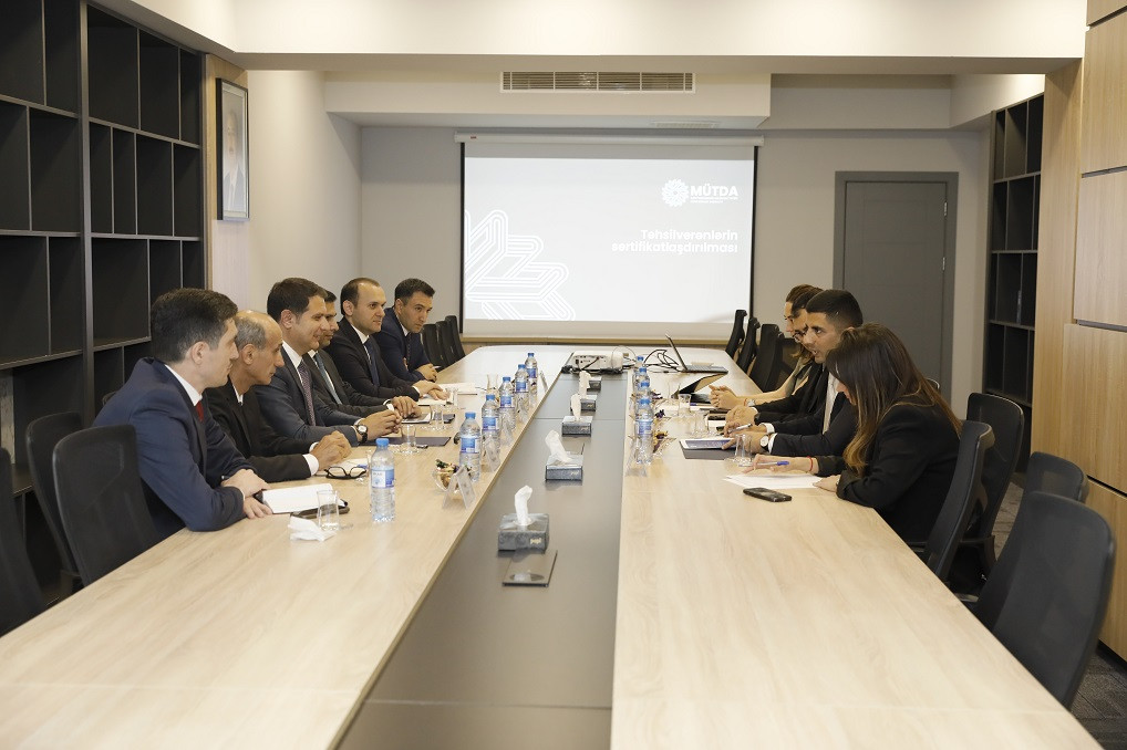 DMA və MÜTDA nümayəndələri arasında görüş keçirilib 
