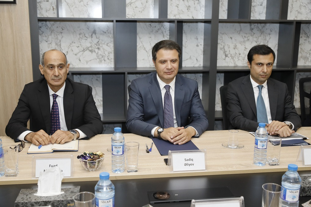 DMA və MÜTDA nümayəndələri arasında görüş keçirilib