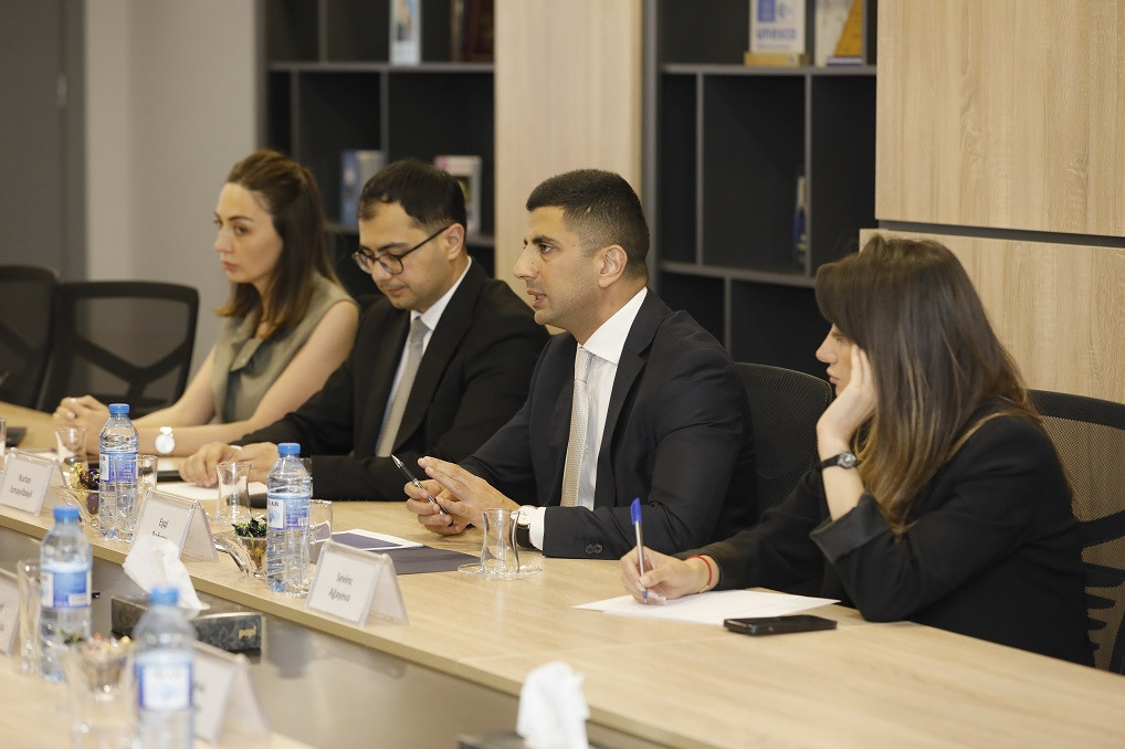 DMA və MÜTDA nümayəndələri arasında görüş keçirilib