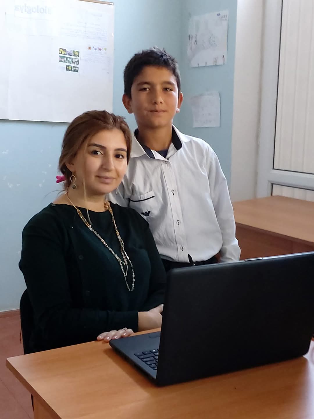 “Doğma yurdumda çalışmağım məni xoşbəxt edir” – Laçın məktəbinin müəllimi