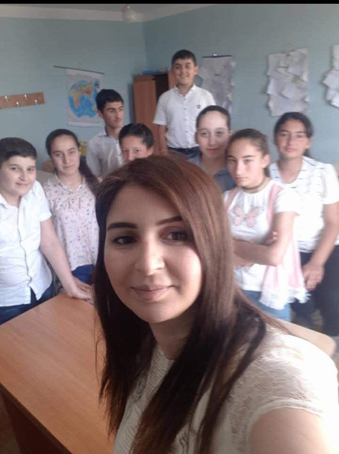 “Doğma yurdumda çalışmağım məni xoşbəxt edir” – Laçın məktəbinin müəllimi