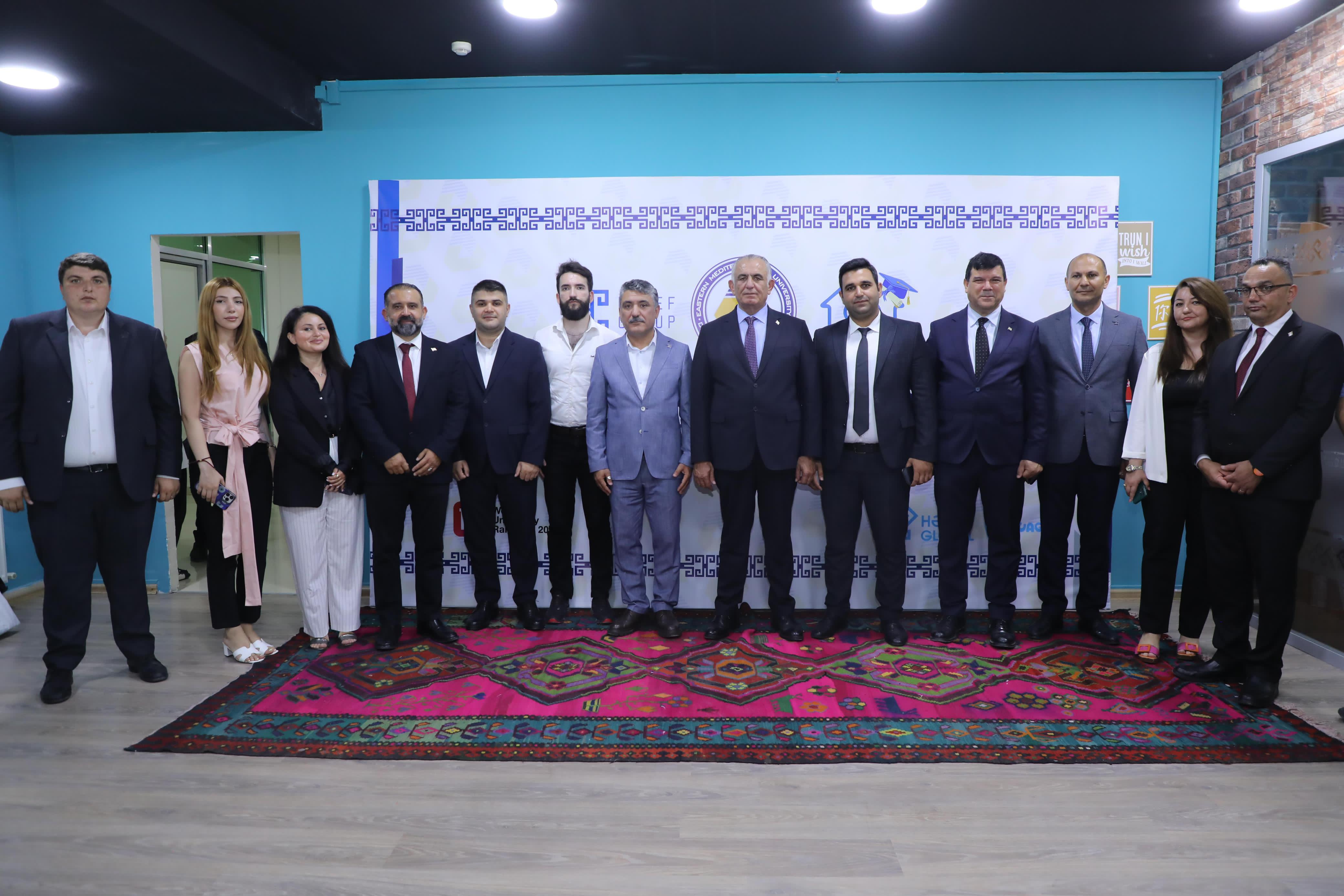 Doğu Akdeniz Universitetinin Bakı tanıtım ofisi açılıb 