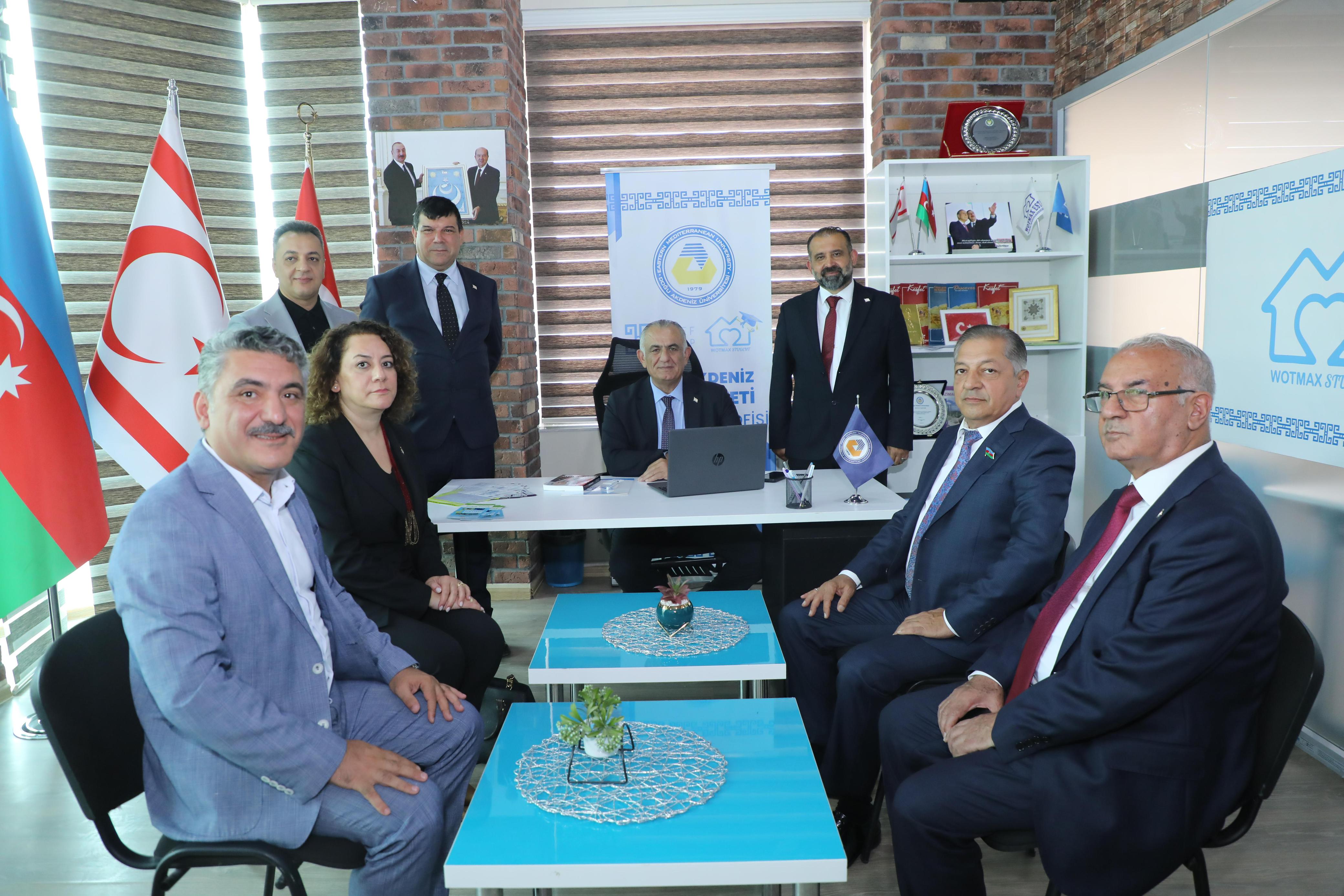 Doğu Akdeniz Universitetinin Bakı tanıtım ofisi açılıb