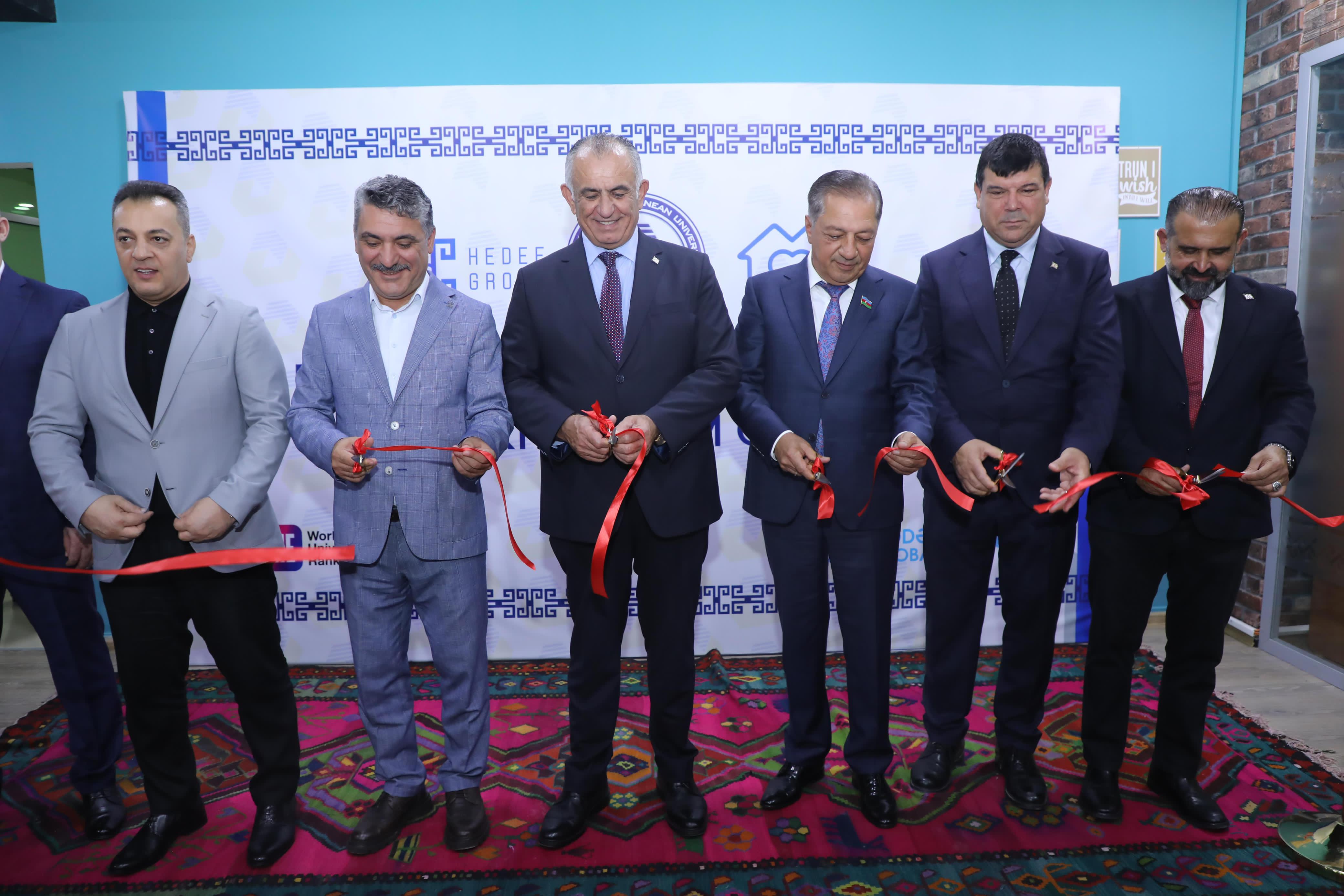 Doğu Akdeniz Universitetinin Bakı tanıtım ofisi açılıb