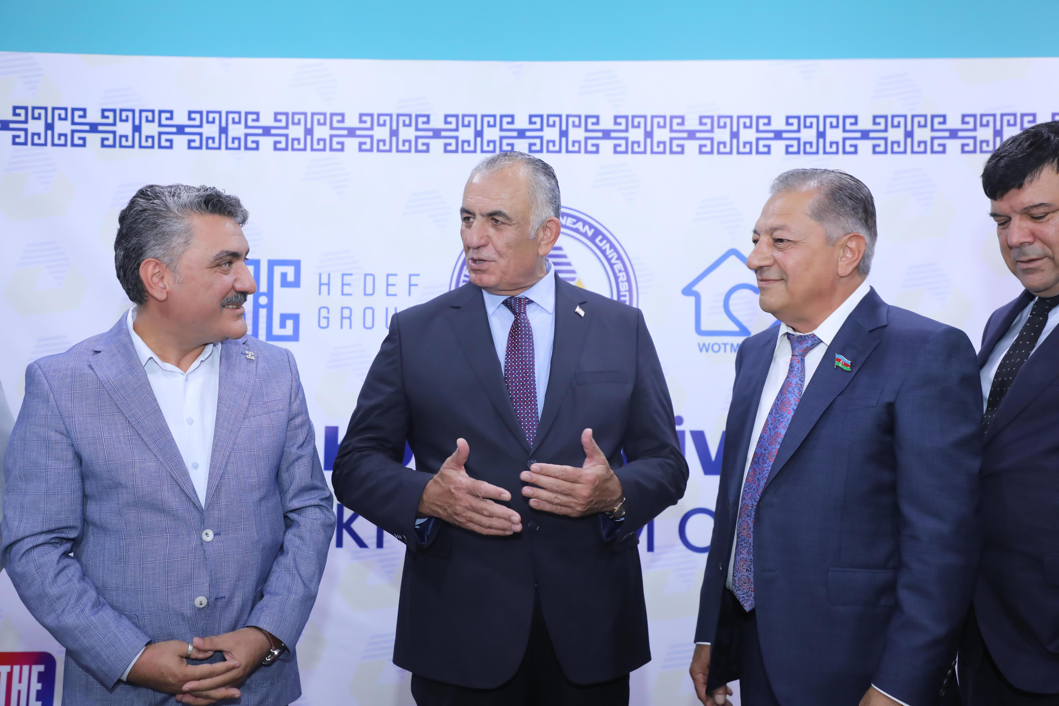 Doğu Akdeniz Universitetinin Bakı tanıtım ofisi açılıb