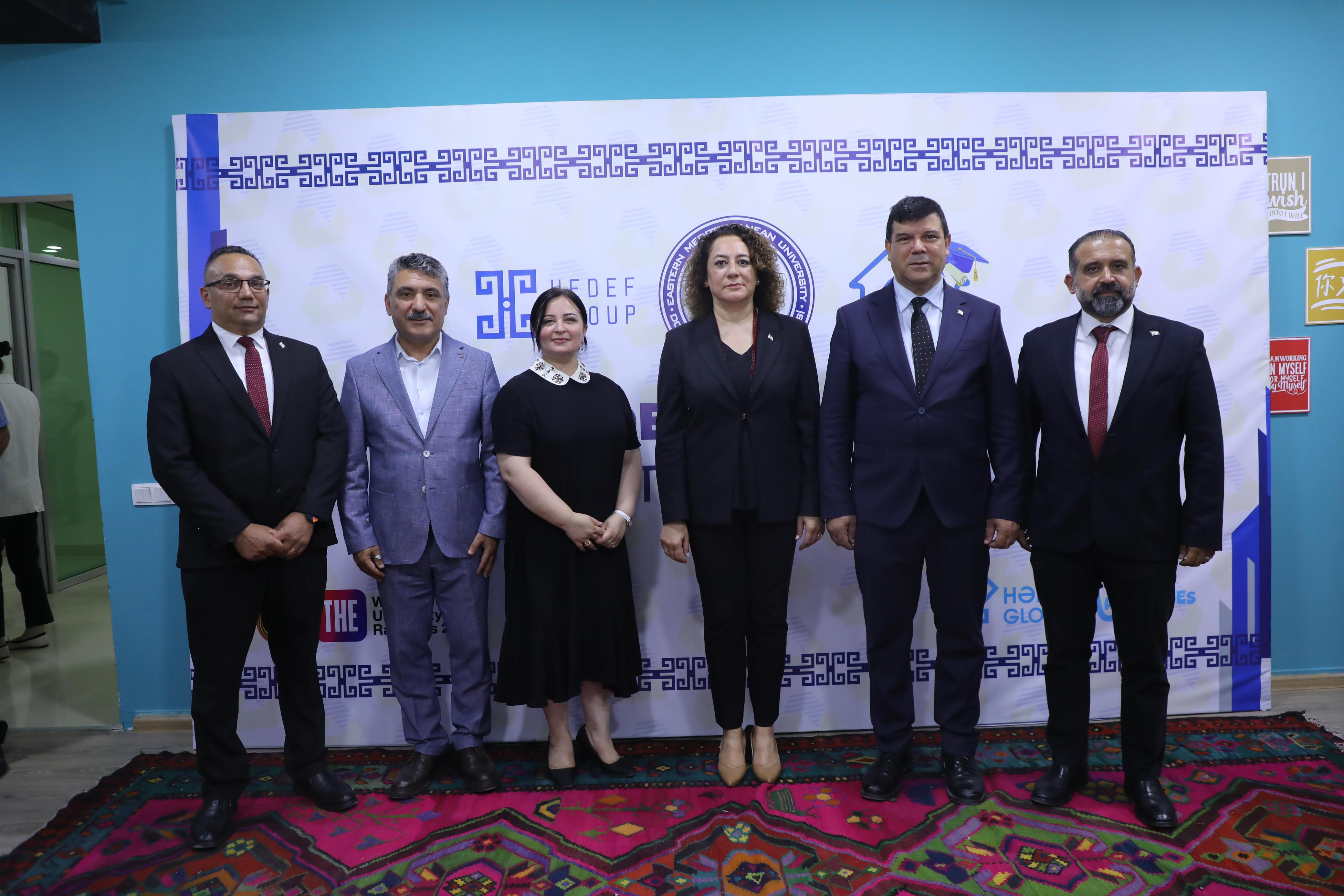 Doğu Akdeniz Universitetinin Bakı tanıtım ofisi açılıb
