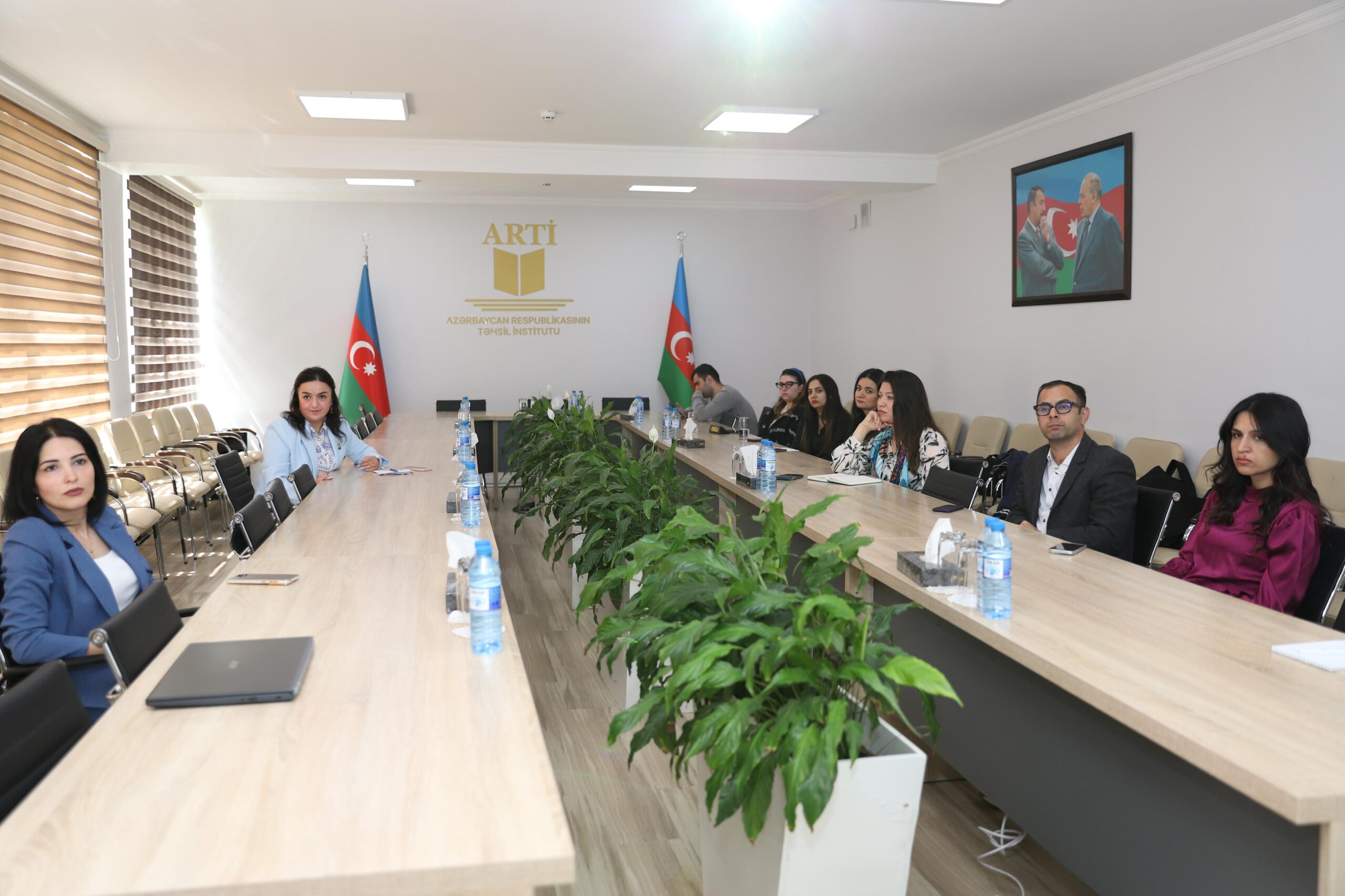 Doktorantlar üçün növbəti seminar keçirilib 