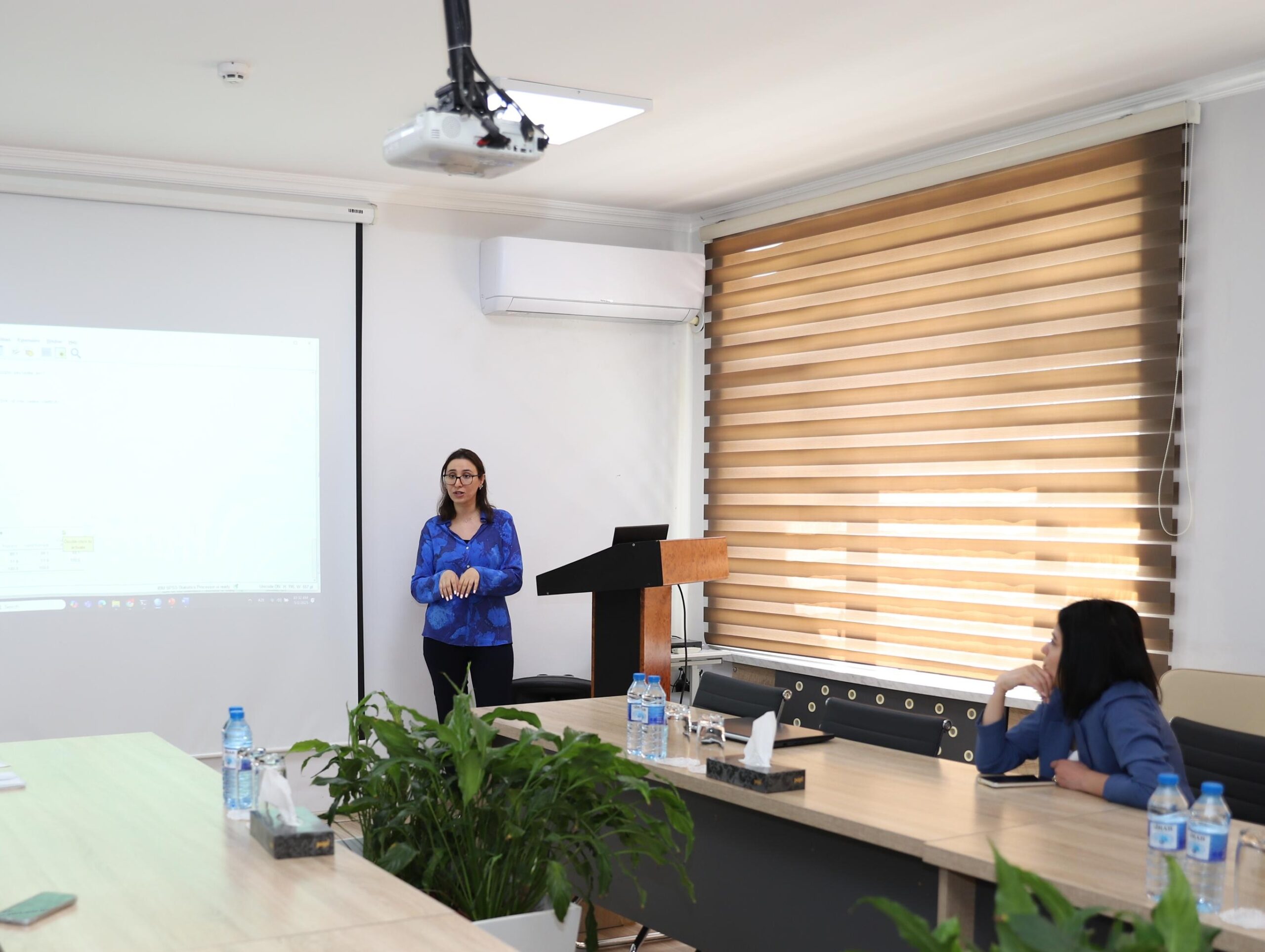 Doktorantlar üçün növbəti seminar keçirilib