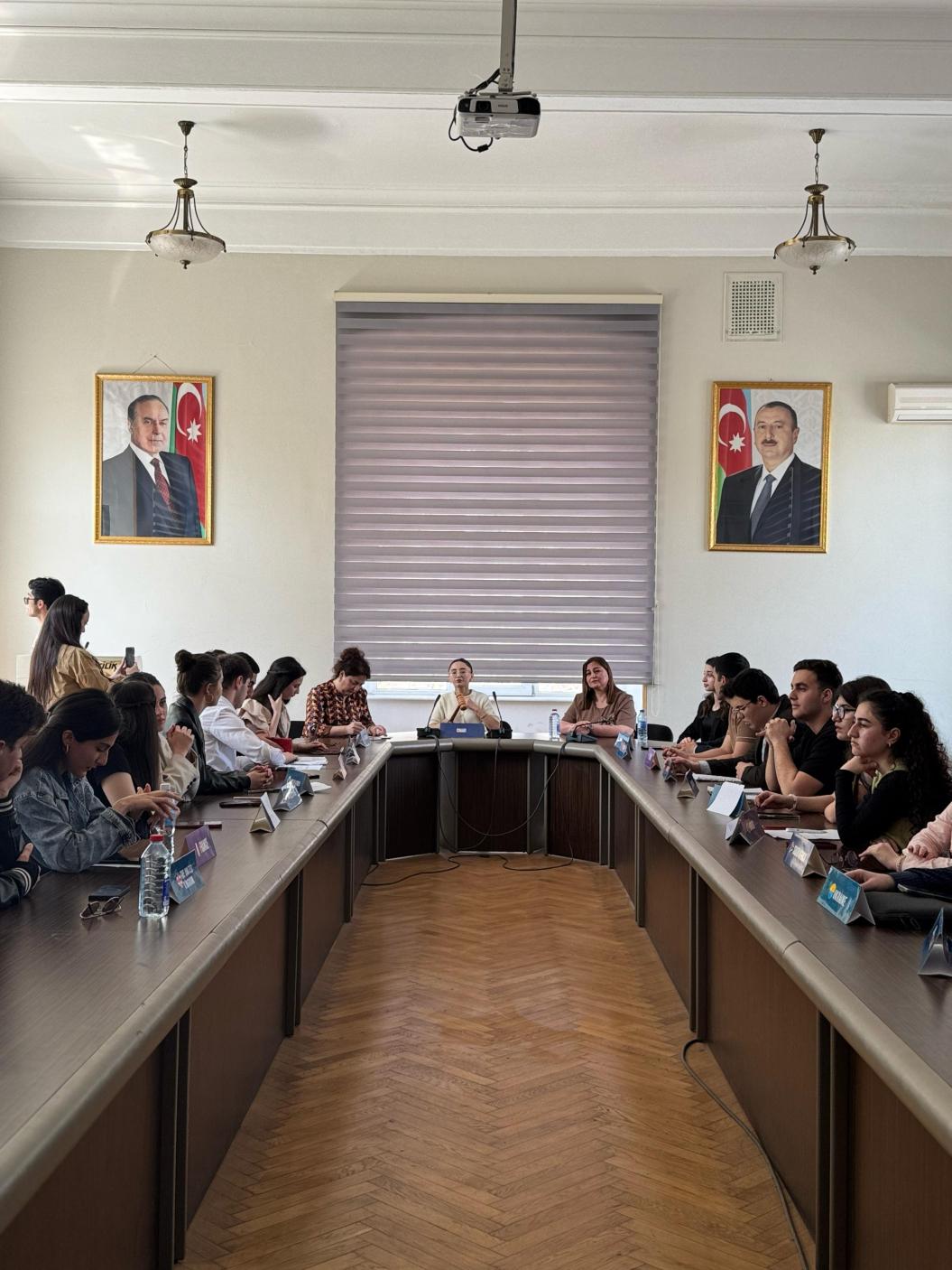 Dövlət İdarəçilik Akademiyasında II MUN Simulyasiya Konfransı baş tutub