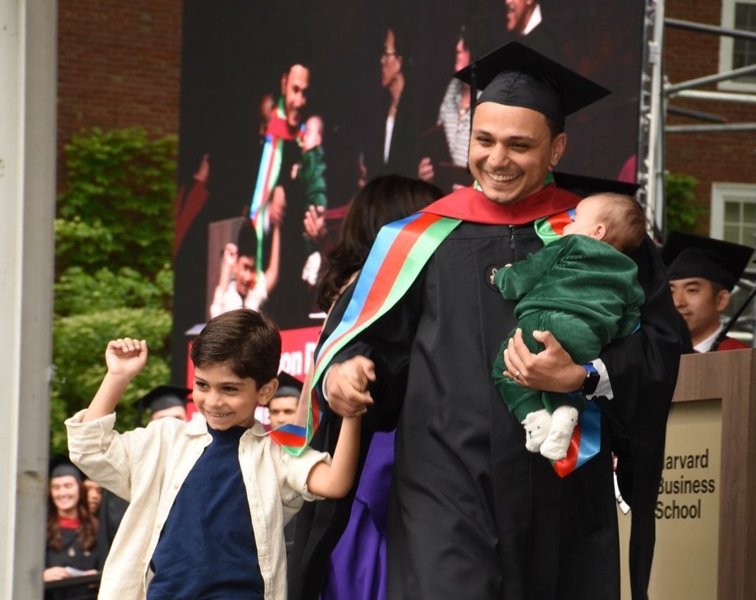 “Dövlət Proqramı gənclər üçün çox böyük fürsətlər yaradır” – Harvard Biznes Məktəbinin məzunu