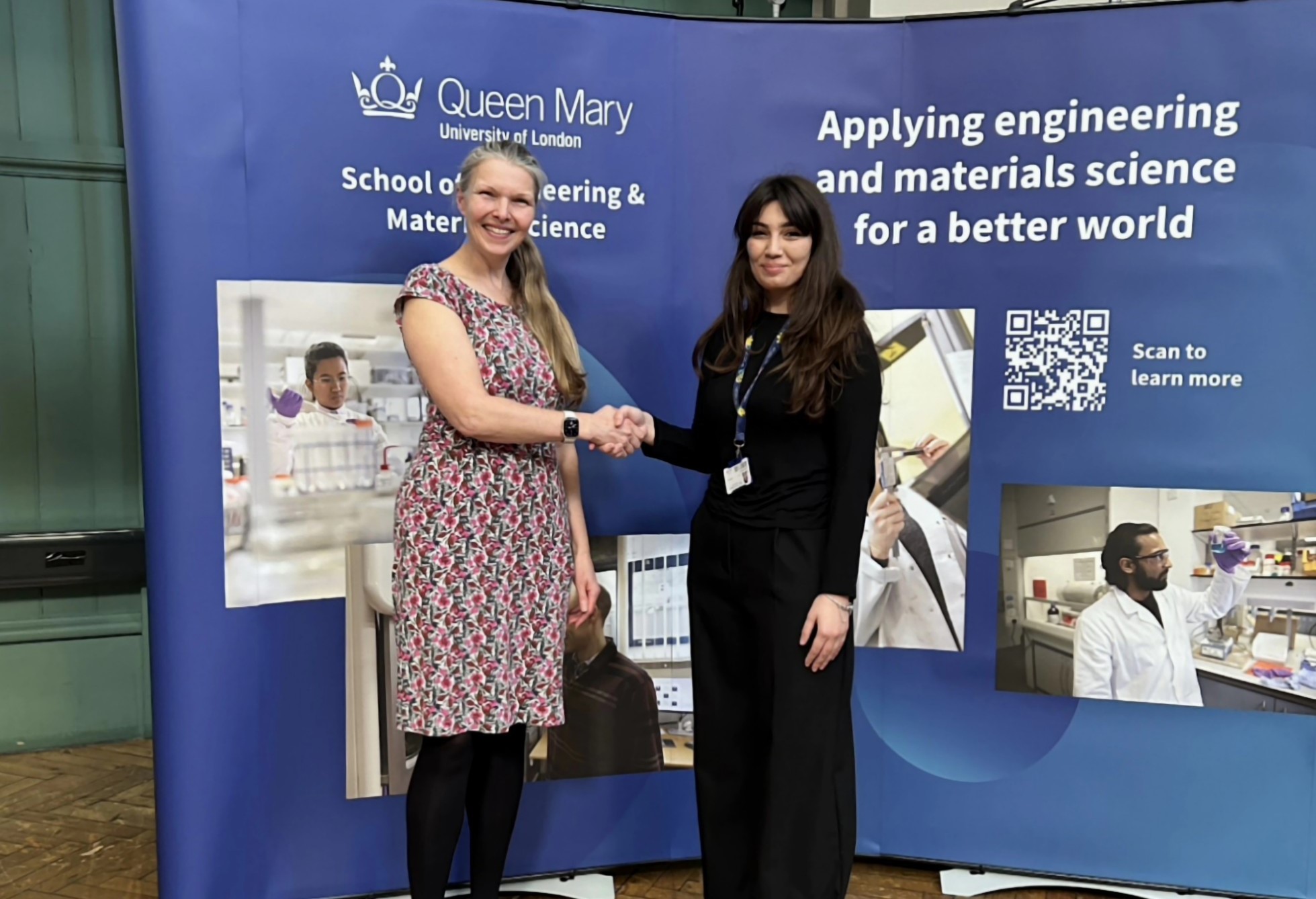 Dövlət Proqramı iştirakçısı beynəlxalq simpoziumda iştirak edib 