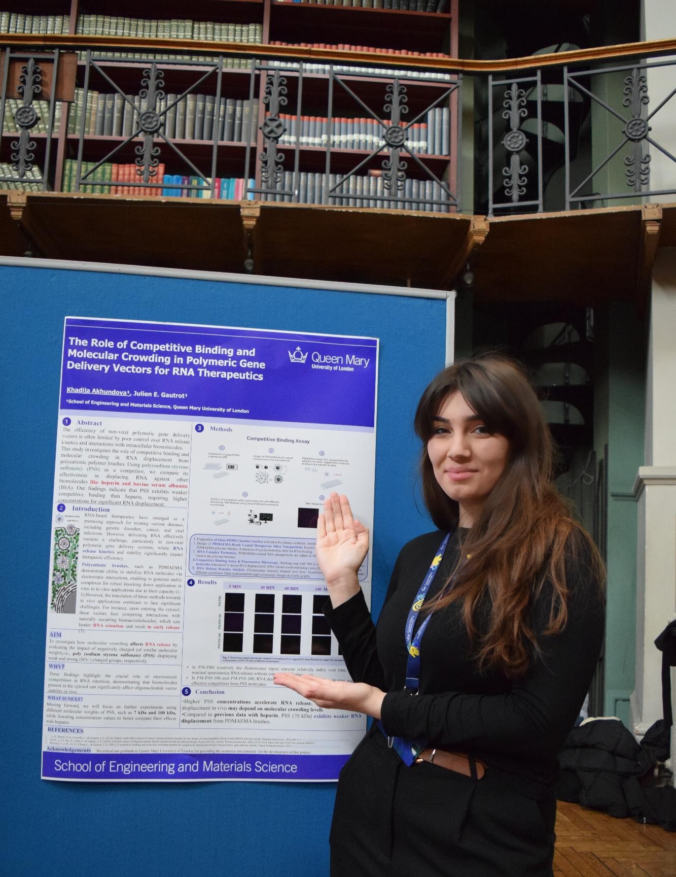 Dövlət Proqramı iştirakçısı beynəlxalq simpoziumda iştirak edib