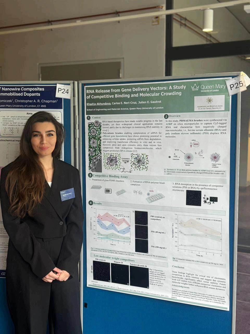Dövlət Proqramı iştirakçısı beynəlxalq simpoziumda iştirak edib