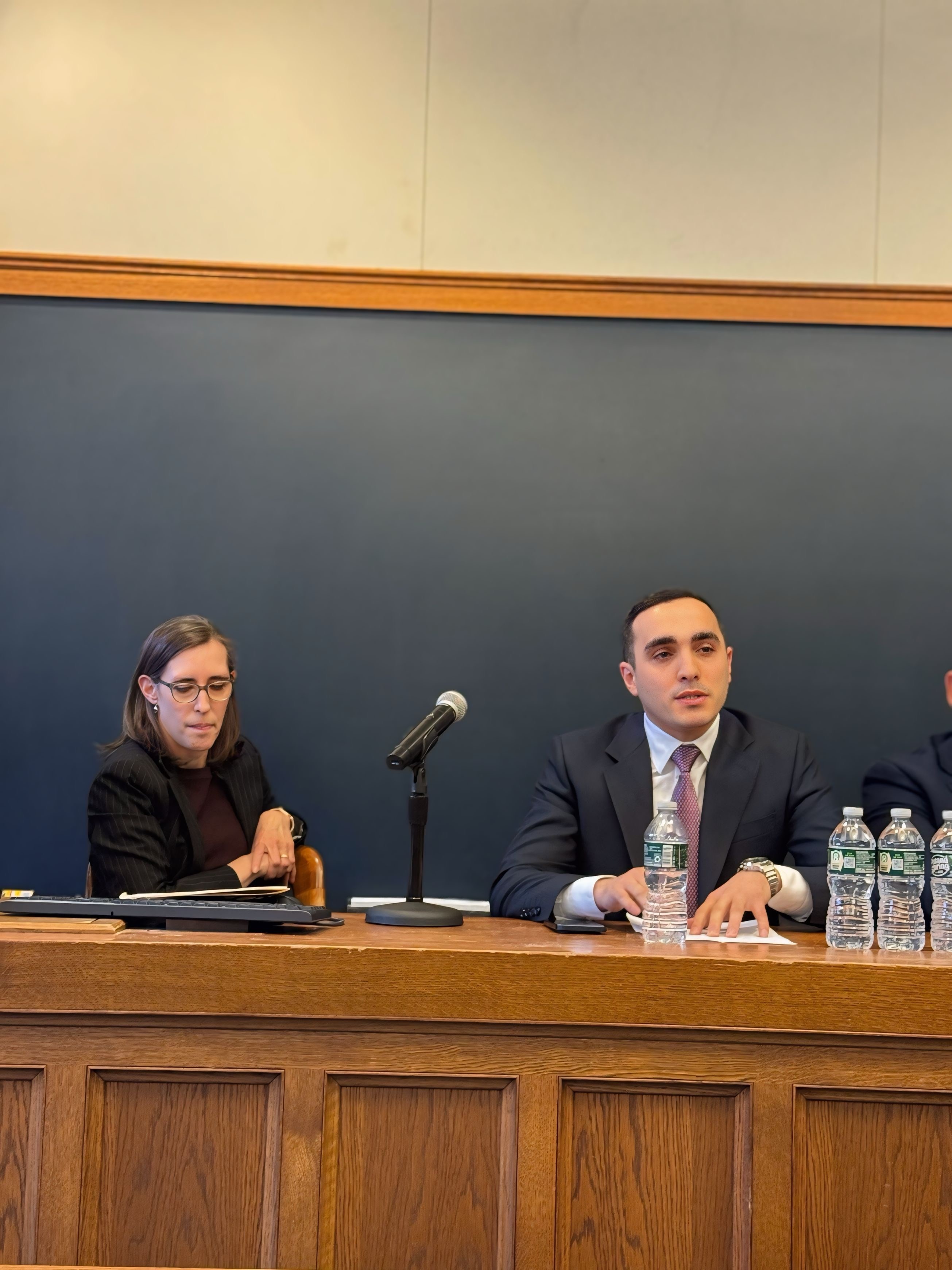 Dövlət Proqramı iştirakçısı beynəlxalq tədbirdə çıxış edib