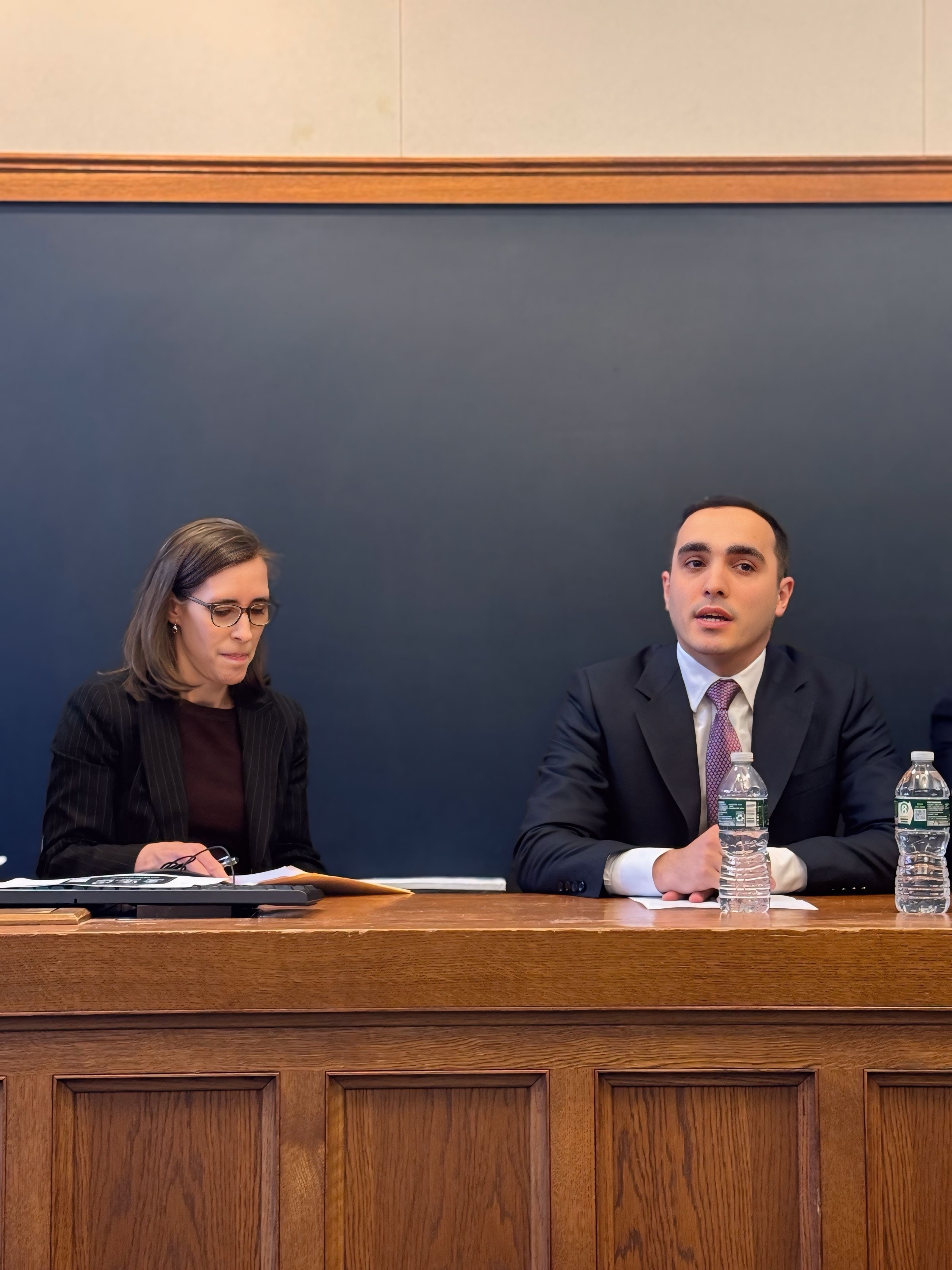 Dövlət Proqramı iştirakçısı beynəlxalq tədbirdə çıxış edib