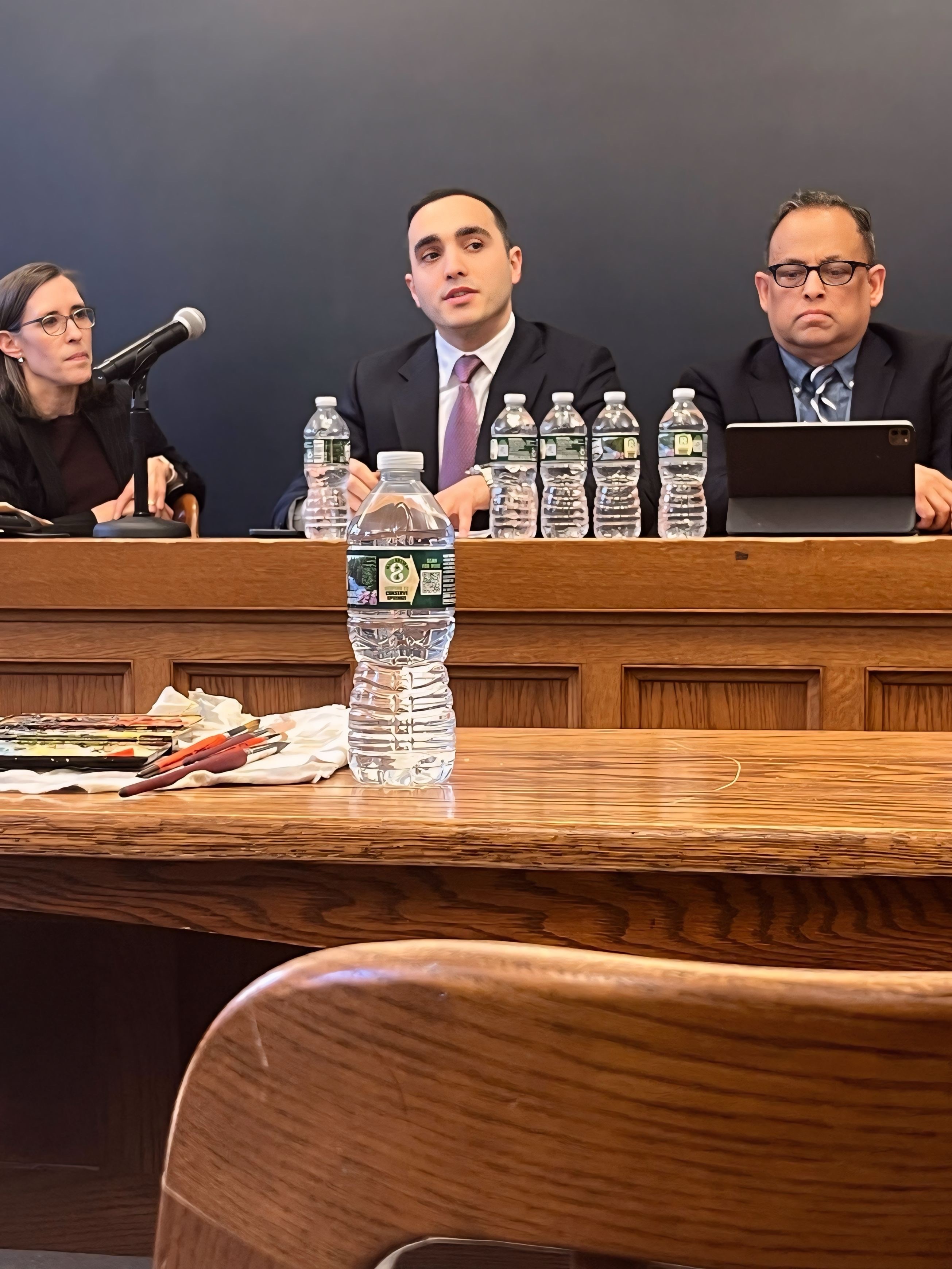 Dövlət Proqramı iştirakçısı beynəlxalq tədbirdə çıxış edib