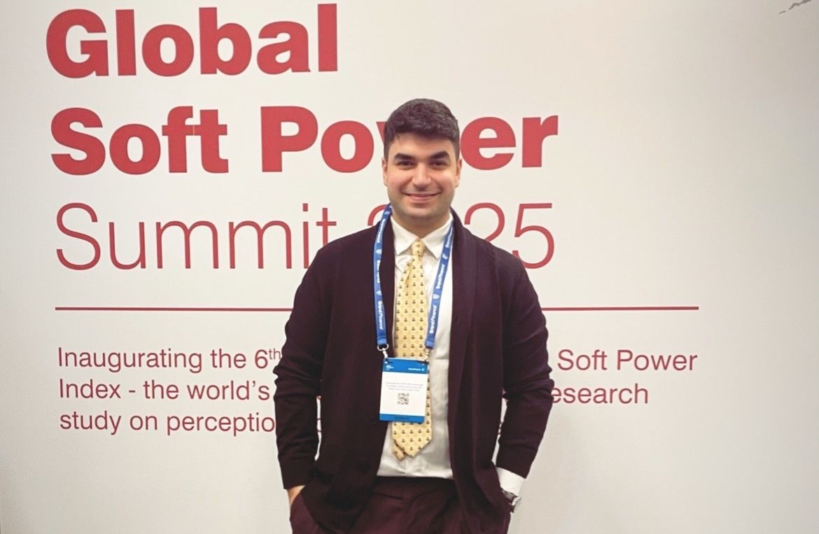 Dövlət Proqramı təqaüdçüsü beynəlxalq tədbirdə iştirak edib 