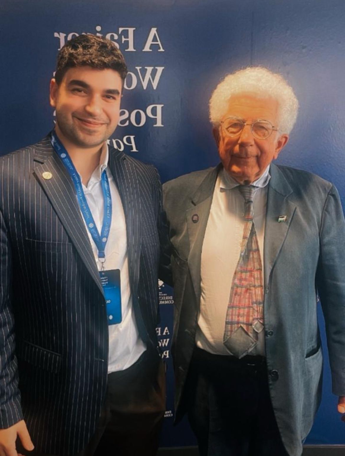 Dövlət Proqramı təqaüdçüsü beynəlxalq tədbirdə iştirak edib