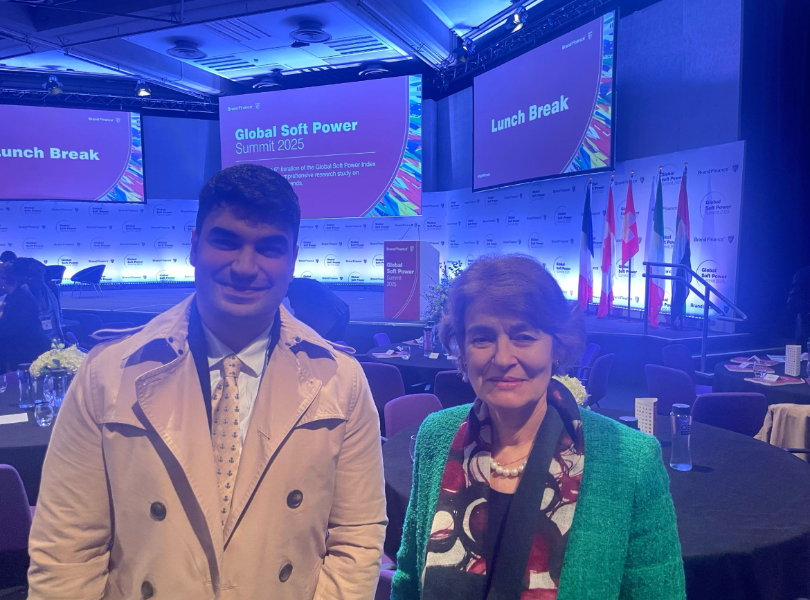 Dövlət Proqramı təqaüdçüsü beynəlxalq tədbirdə iştirak edib