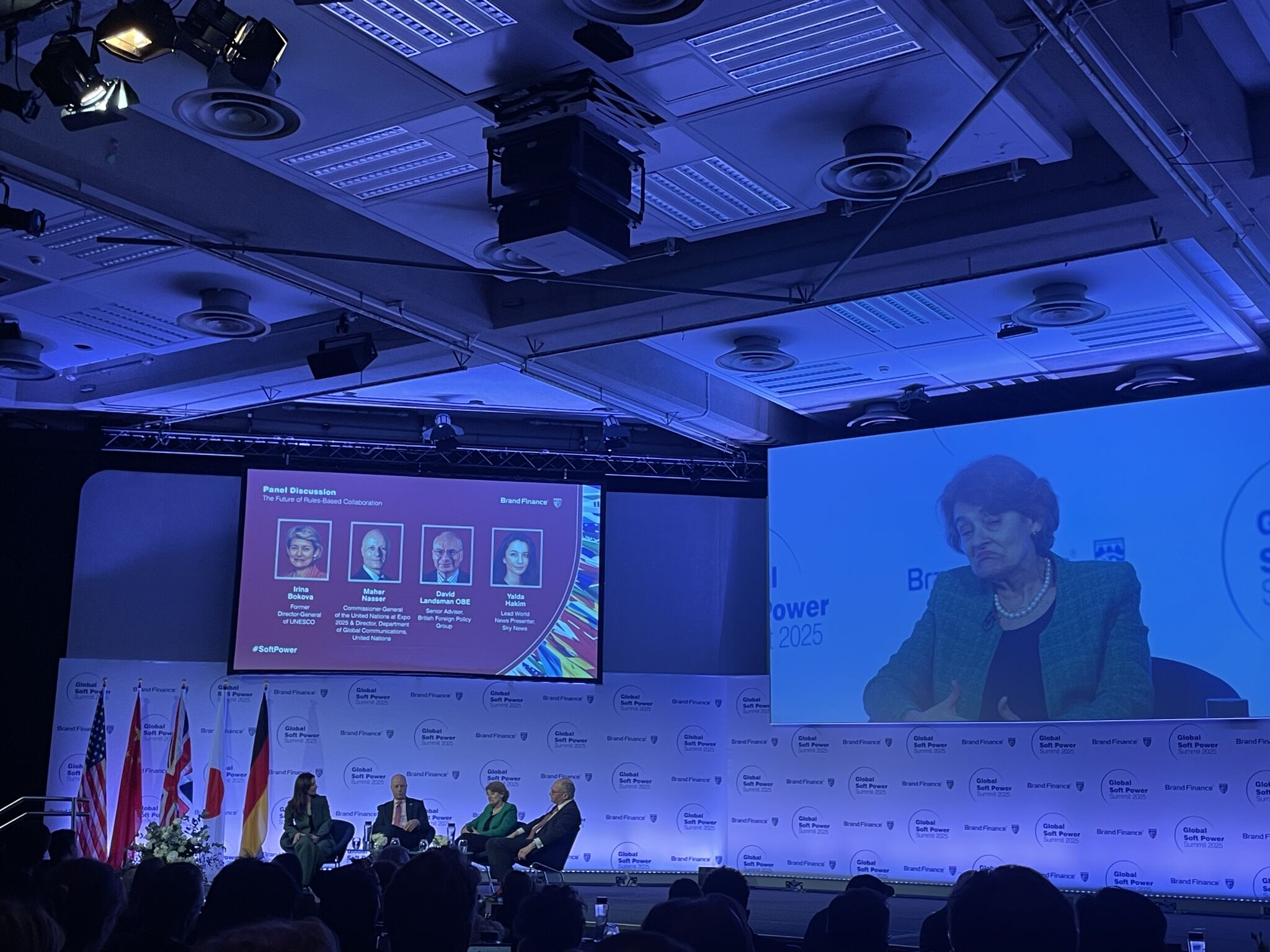 Dövlət Proqramı təqaüdçüsü beynəlxalq tədbirdə iştirak edib