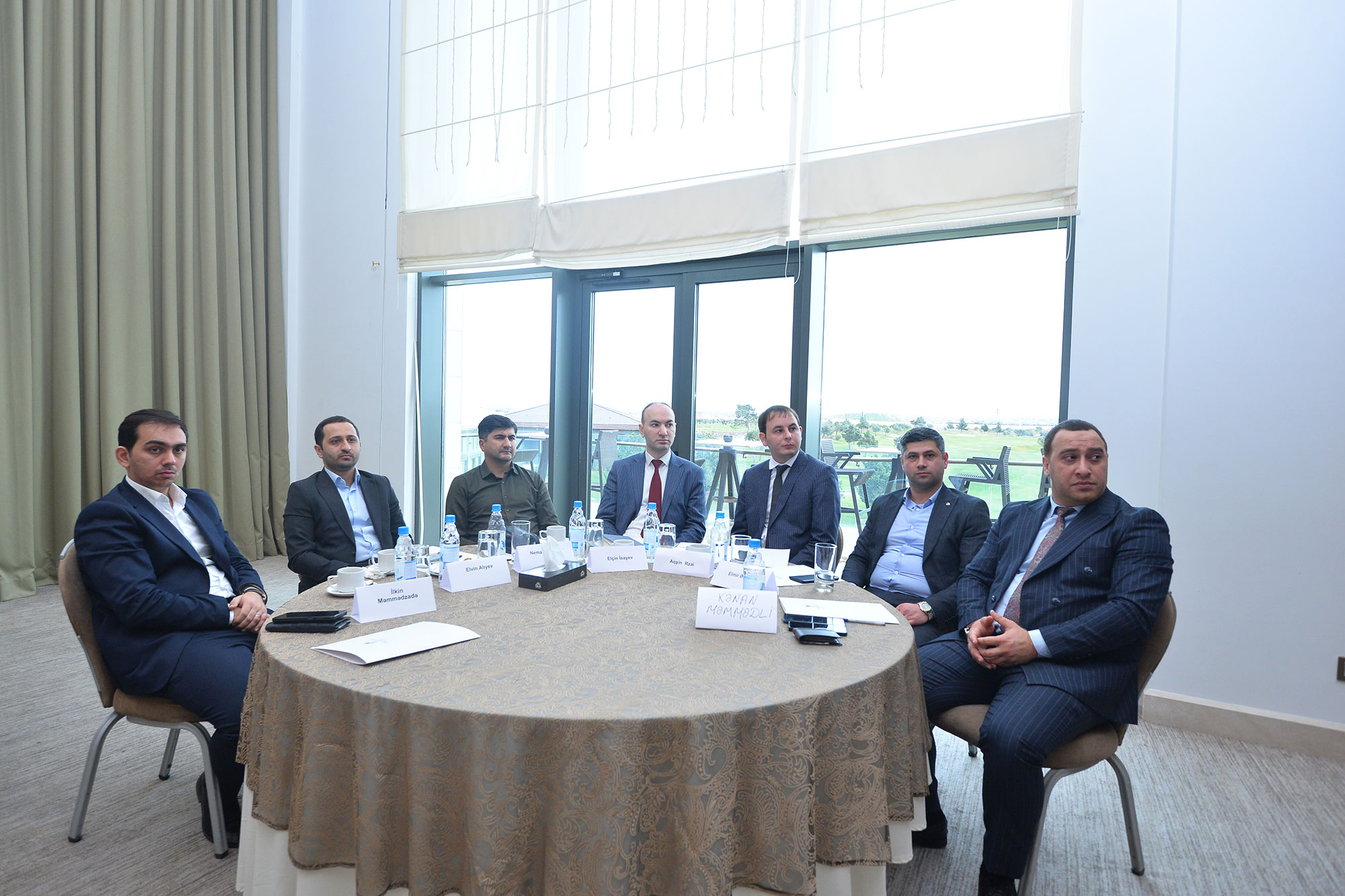 "Dövlət satınalmaları haqqında yeni qanun: bir ilin təcrübəsi və çıxarılmış dərslər" mövzusunda təlim keçirilib