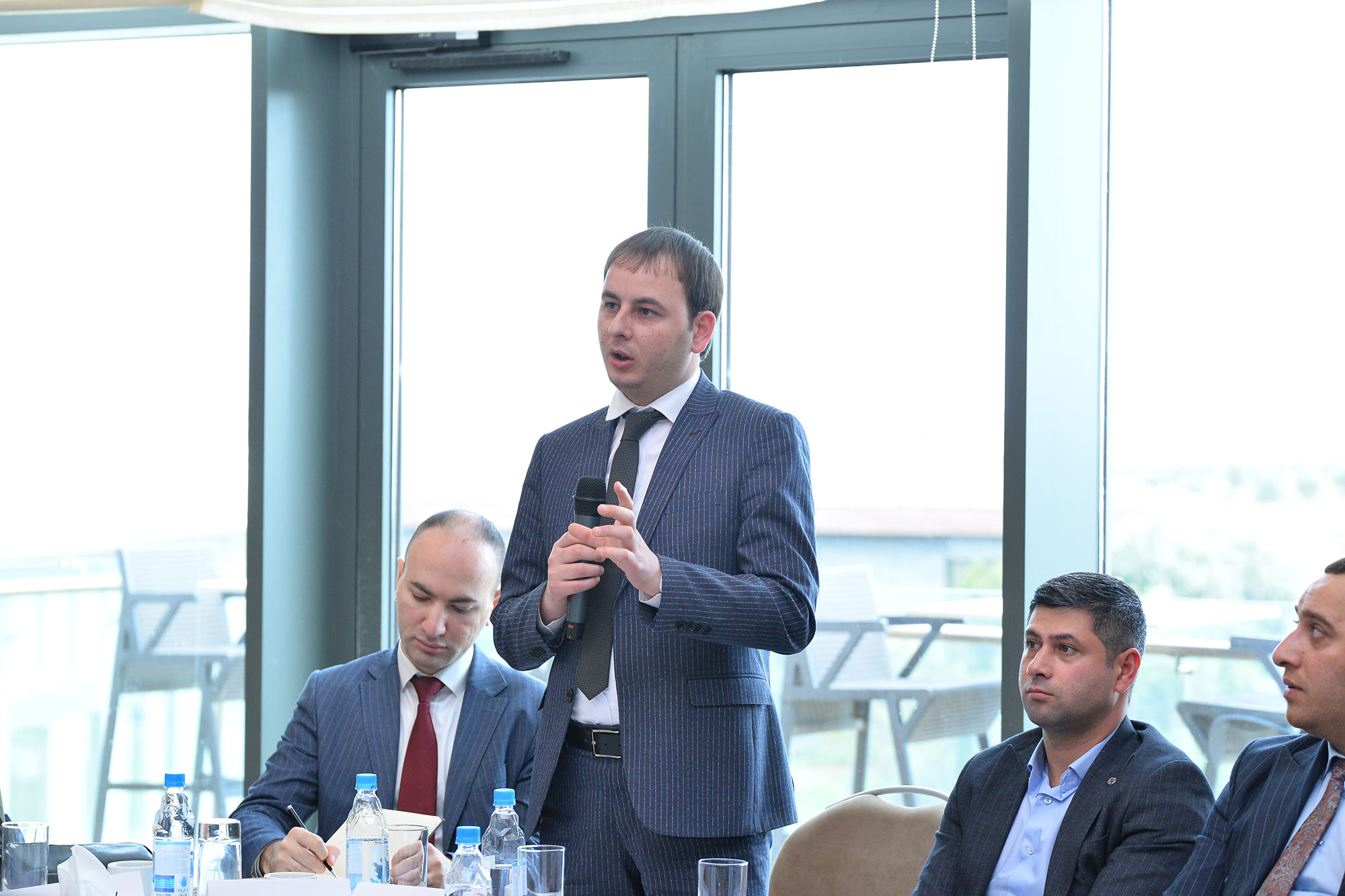 "Dövlət satınalmaları haqqında yeni qanun: bir ilin təcrübəsi və çıxarılmış dərslər" mövzusunda təlim keçirilib