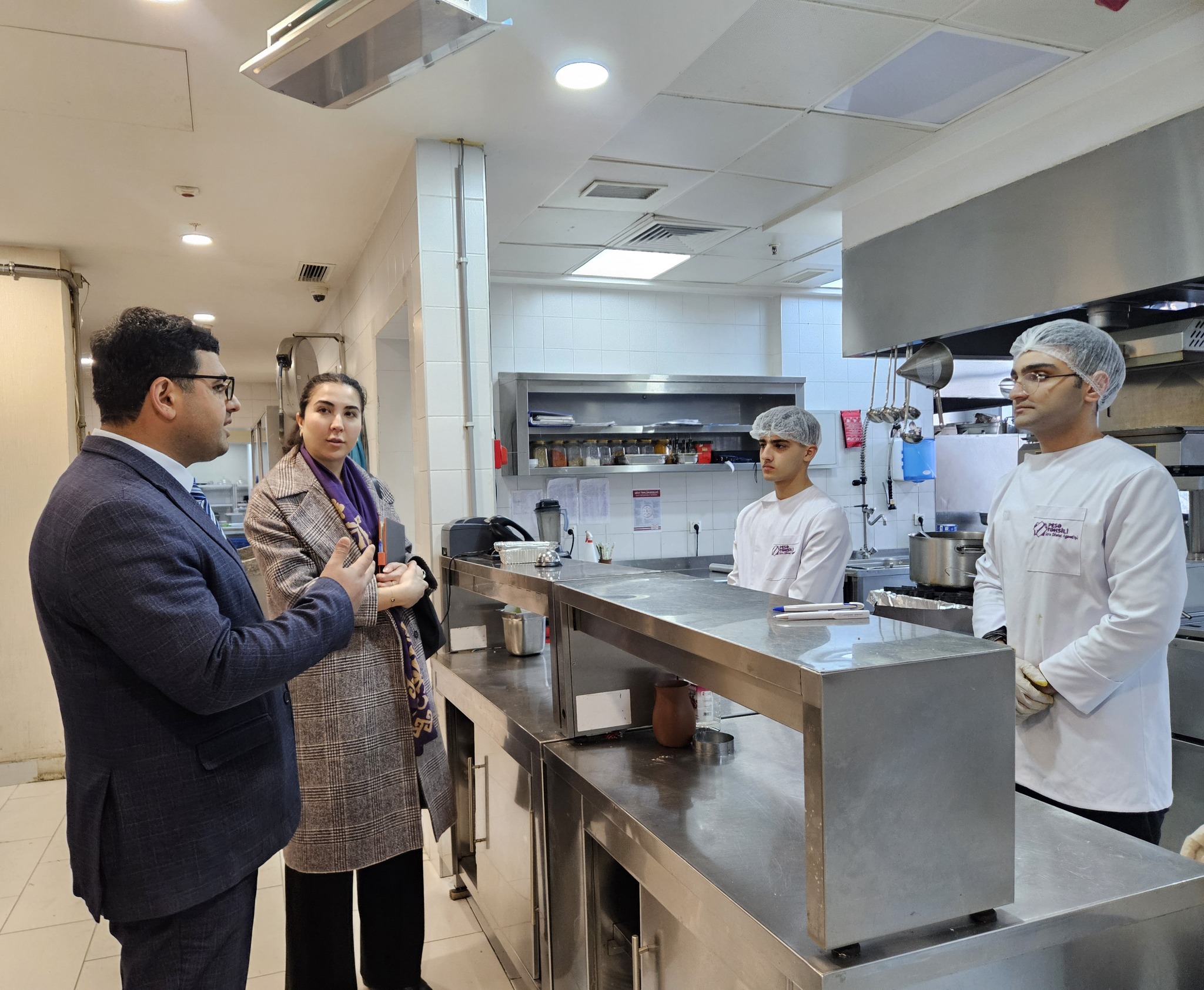 Dual təhsil proqramının aralıq monitorinqi davam edir